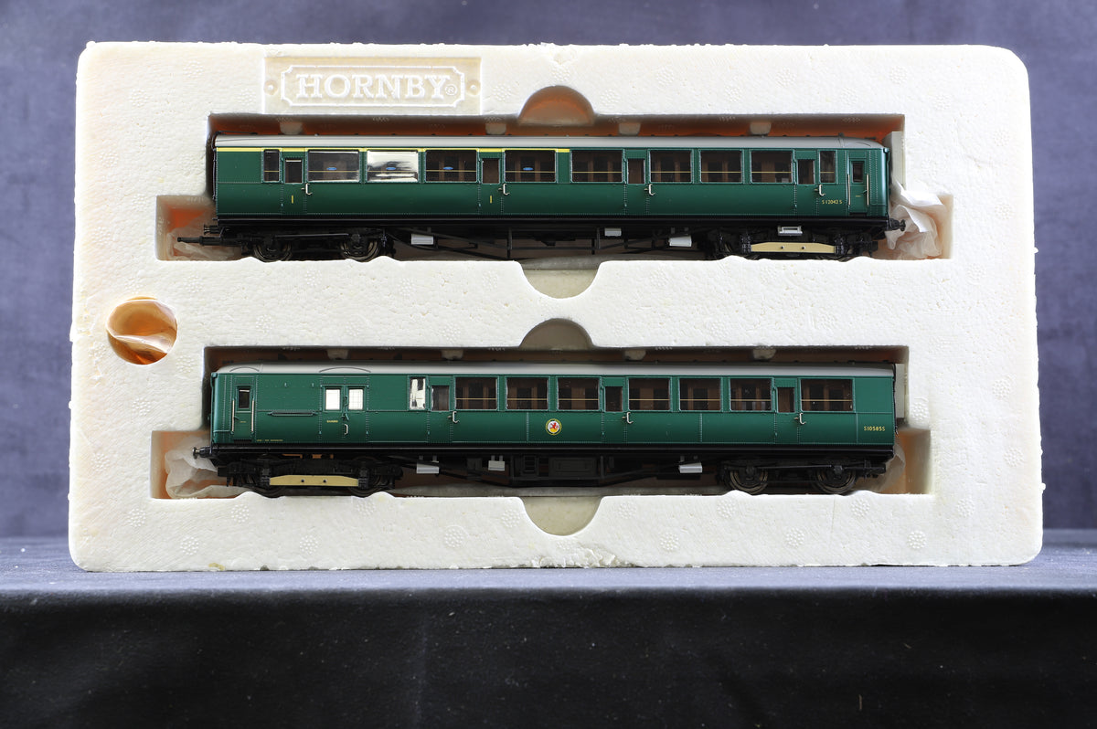 Hornby OO R3257 British Railways 2-BIL &#39;2019&#39; Train Pack, DCC Fitted