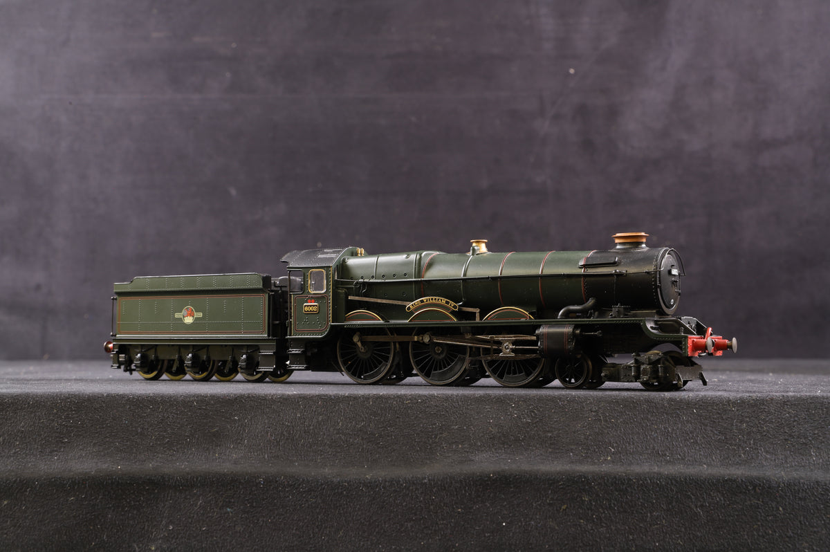 Hornby OO R2234 BR Lined Green 4-6-0 King Class &#39;King William IV&#39;