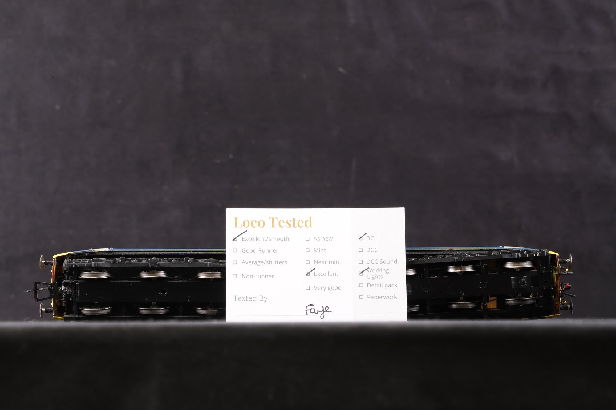 Bachmann OO Class 47 '47501' DRS Livery Repainted