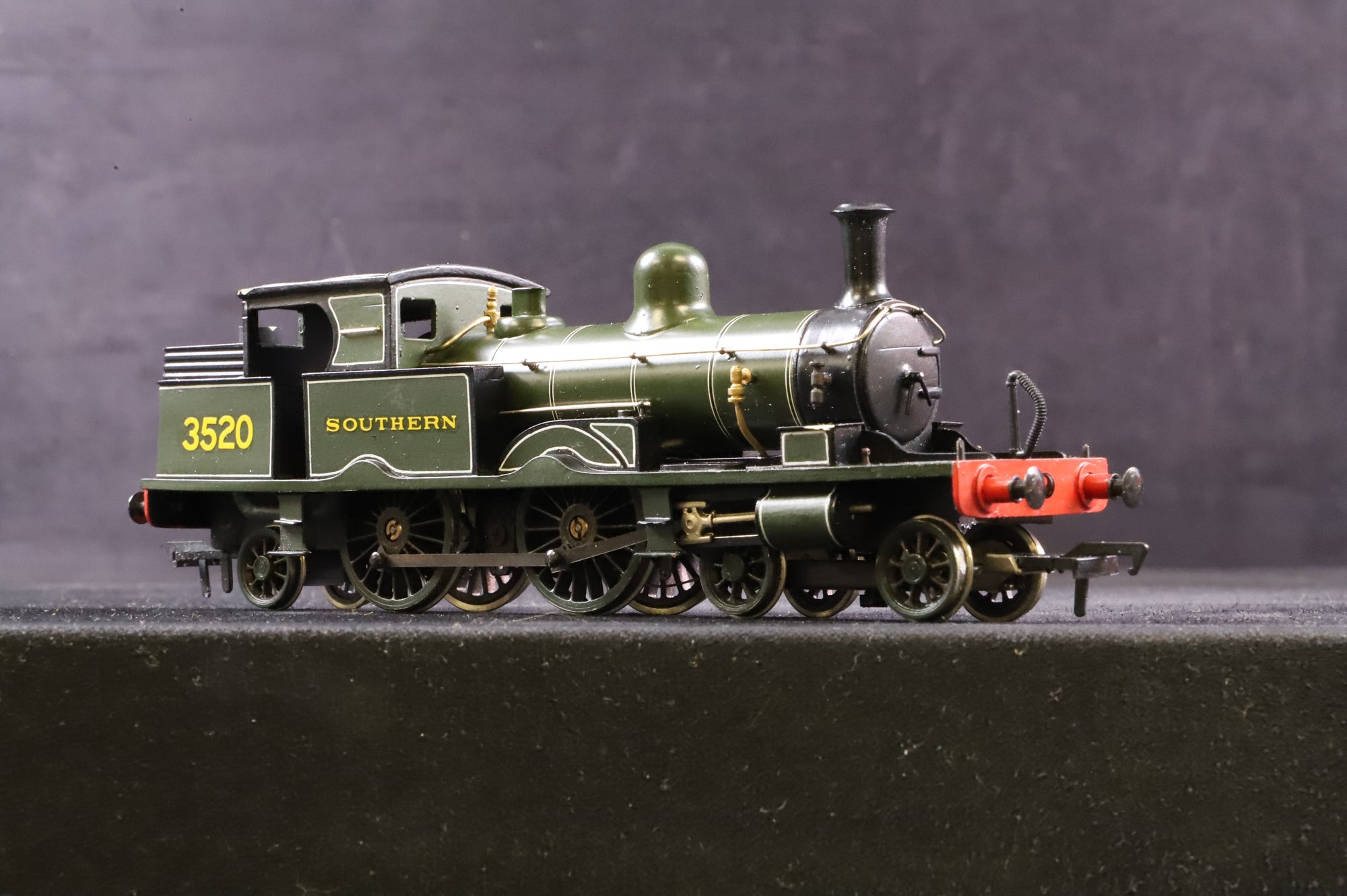 OO Works OO Adam's Radial Tank '3520' SR Green