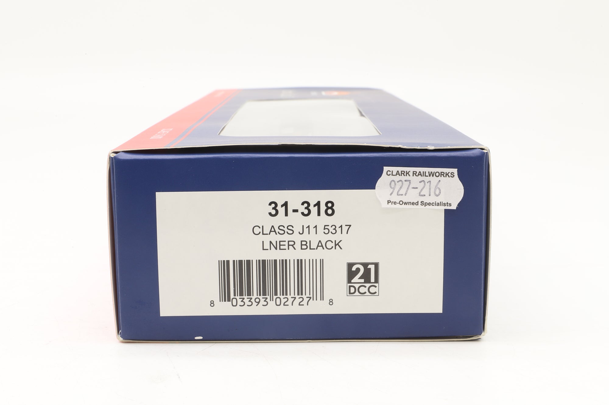 Bachmann OO 31-318 Class J11 5317 in LNER Black