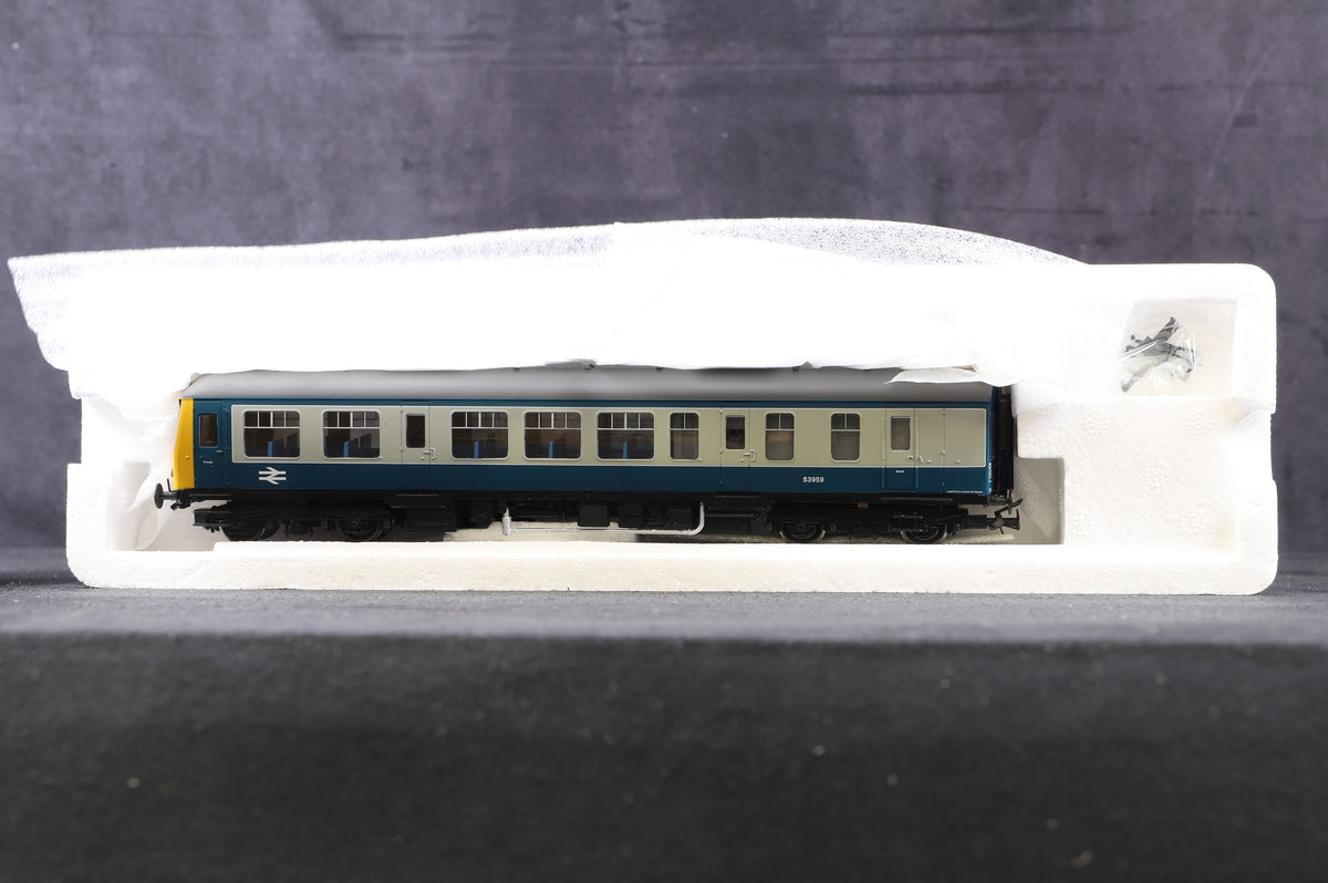 Bachmann OO 32-902 Class 108 2 car DMU in BR blue/grey