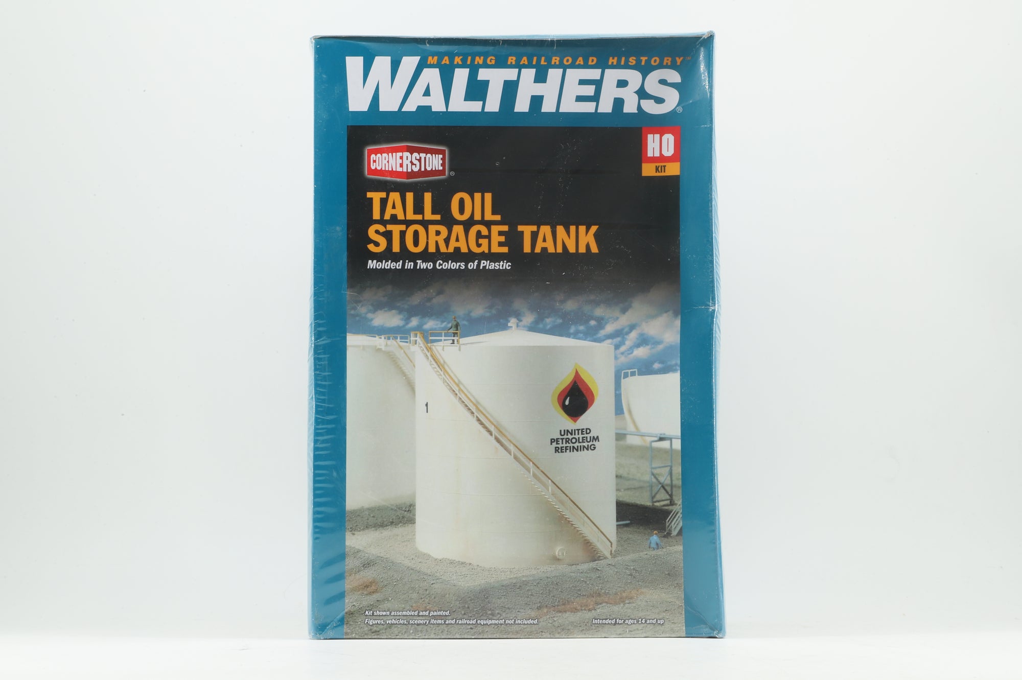 Walthers HO 933-3167 Wide Oil Storage Tank Kit