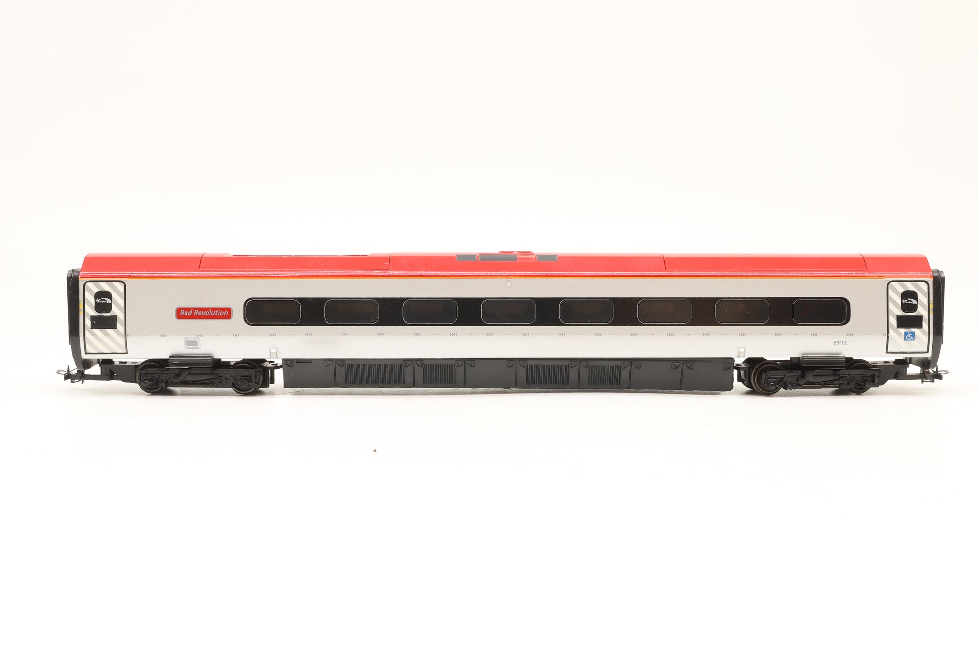 Dapol OO D390-2 Virgin Pendolino 4-Car EMU 'Red Revolution'