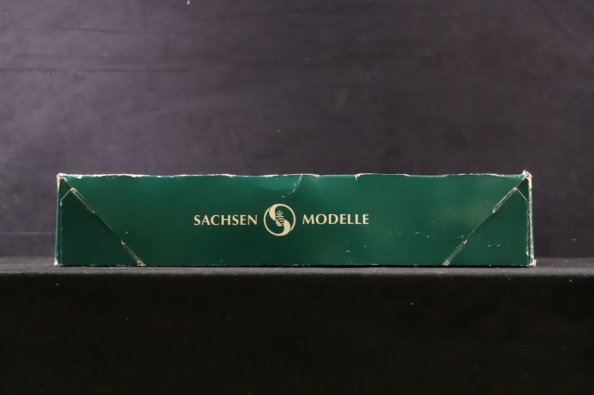 Sachsen Modelle HO Pack Of 3 Toom  Baumarkt Double Deck Coaches