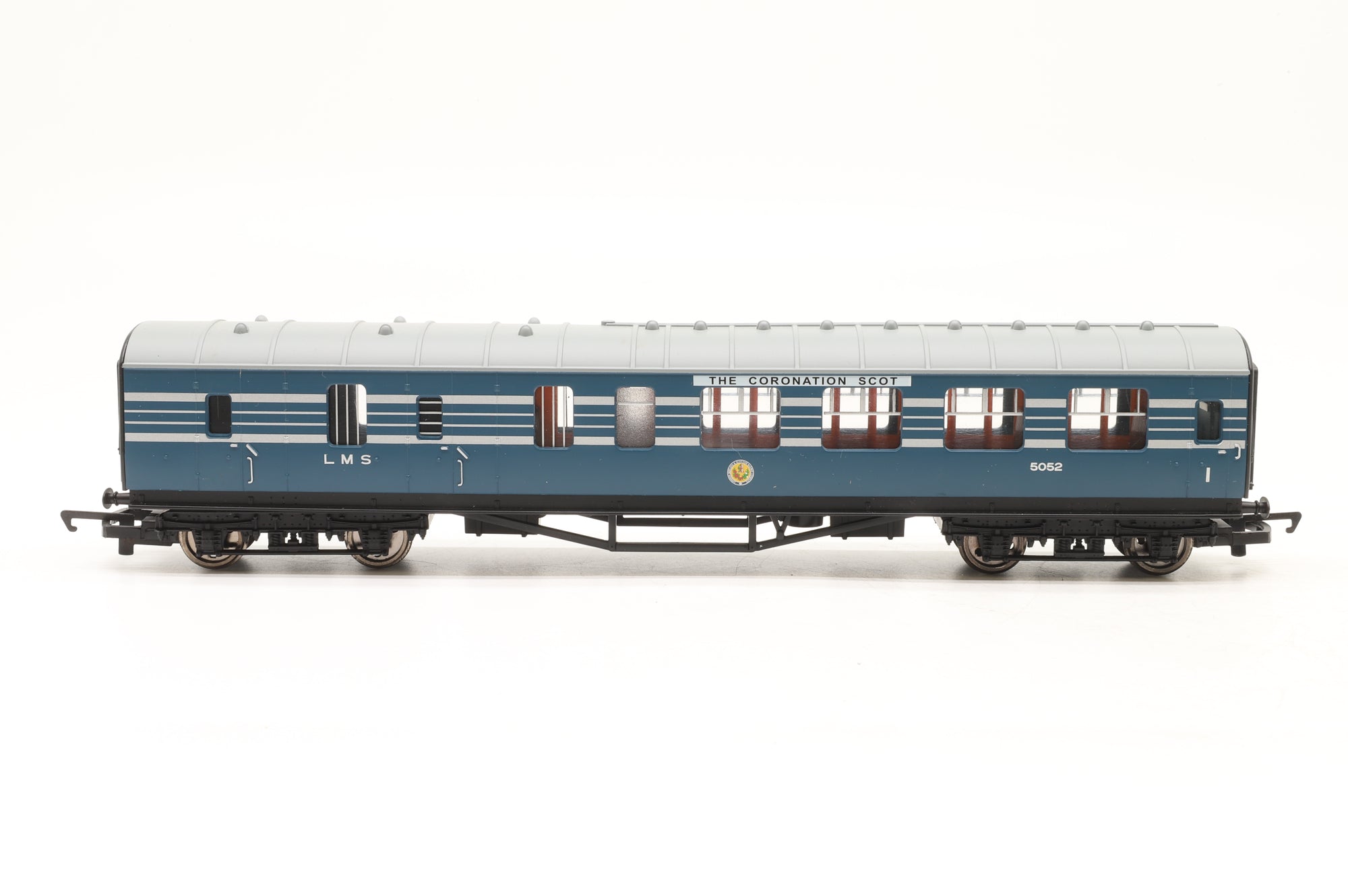 Hornby OO R2788 Coronation Train Pack Ltd Ed 1549/ 2000 DCC Fitted