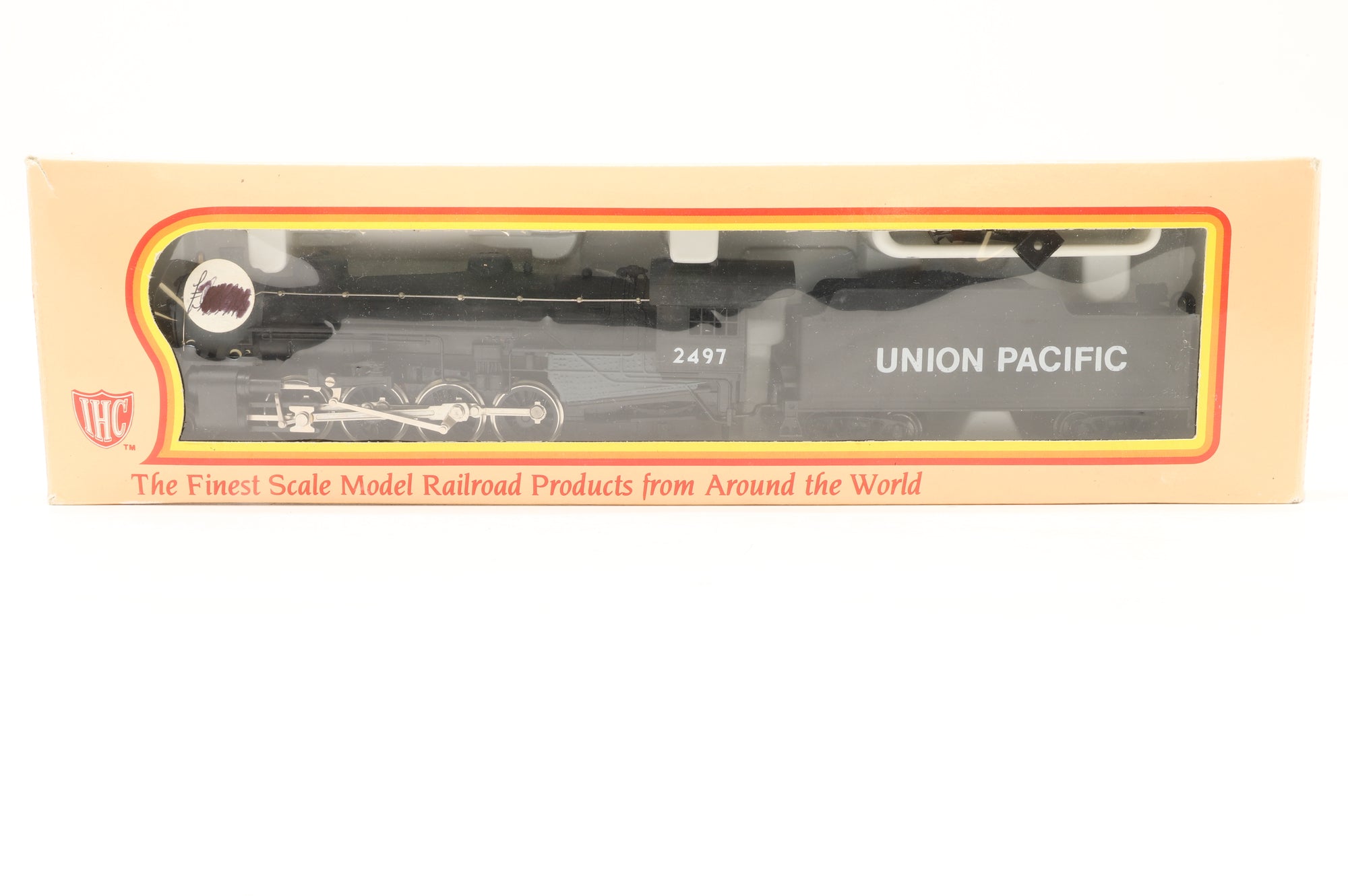 WORKSHOP IHC HO 2-8-2 Mikado #2497 in UP Black – Non-Runner