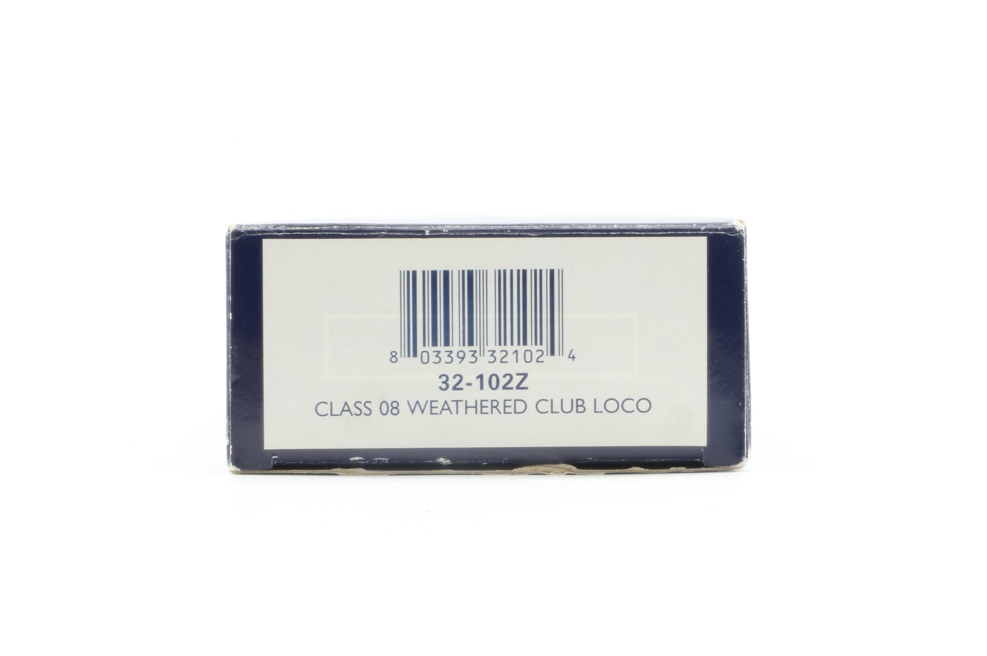 Bachmann OO 32-102Z Class 08 Weathered, Club Loco