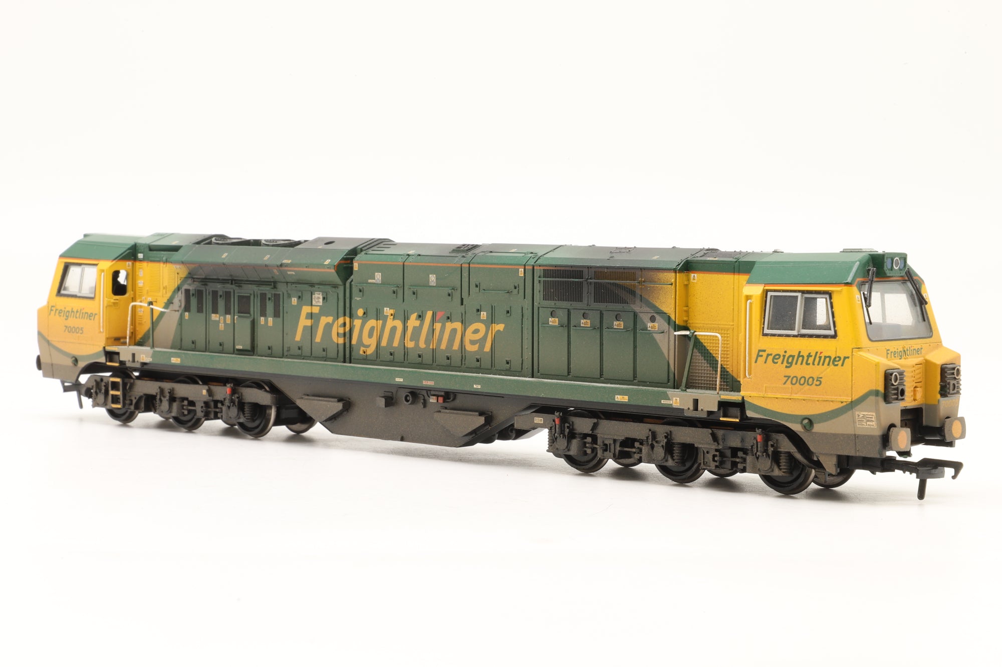 WORKSHOP Bachmann OO 31-588 Class 70 Diesel '70005' Freightliner Weathered DCC Sound