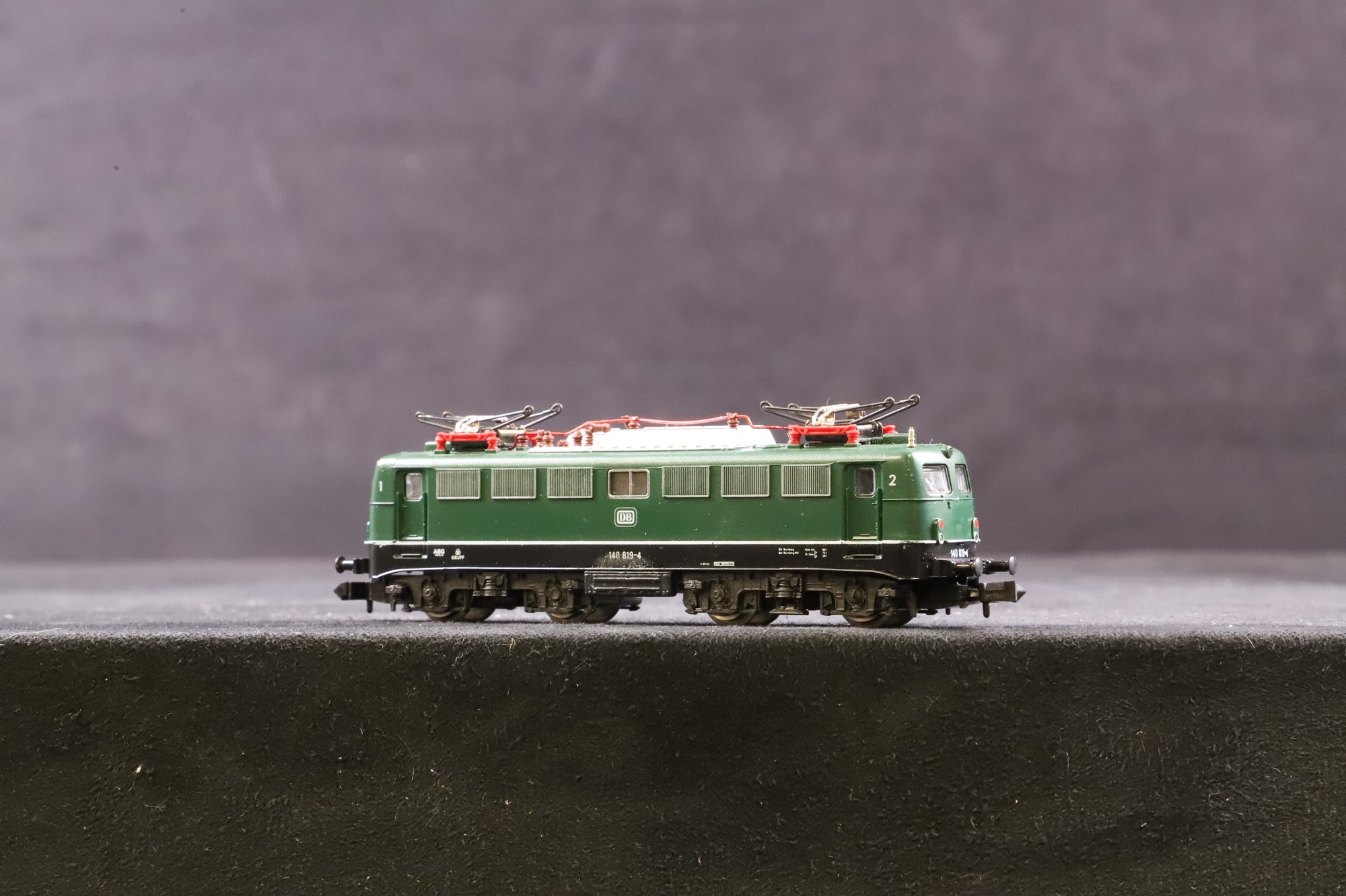Fleischmann N 7335 Class BR 110 DB Green Electric Locomotive