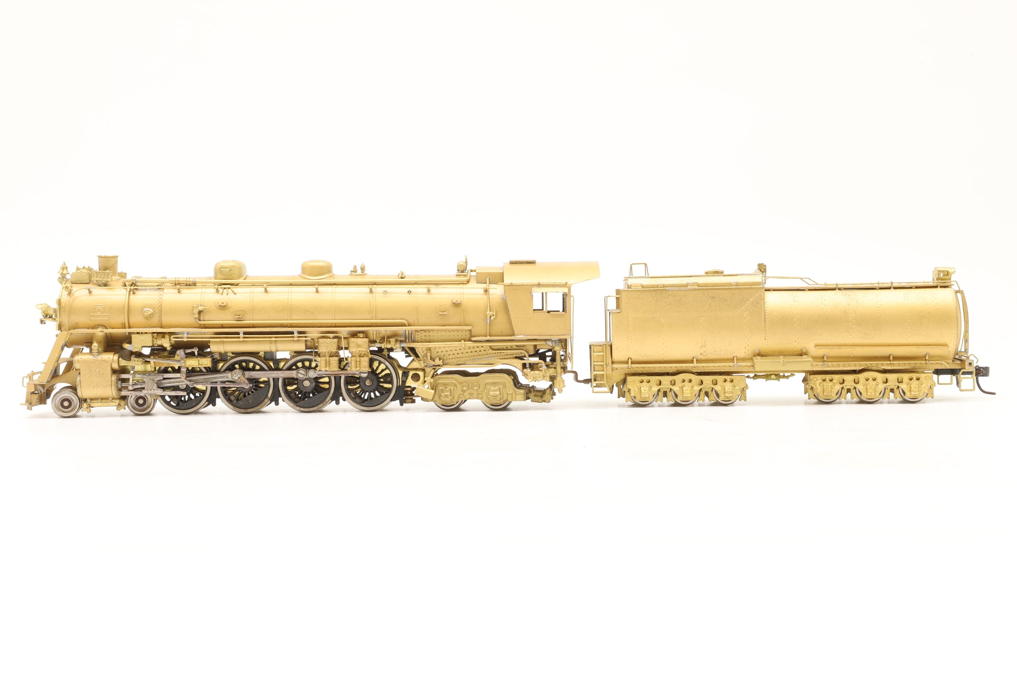 Master Series/Katsumi HO Brass GS-1 4-8-4, Plain Brass
