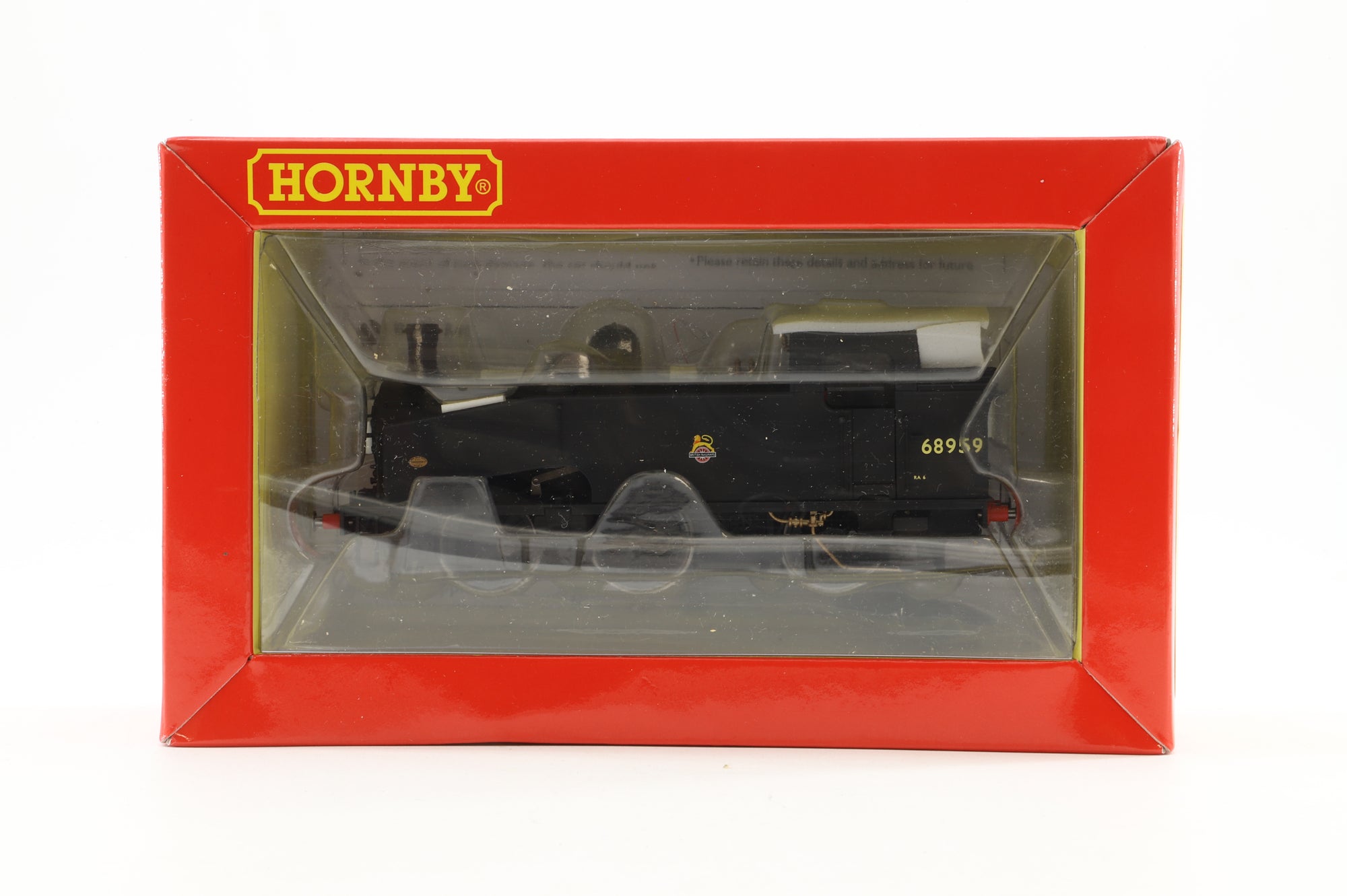 Hornby OO R3407 J50 No.68959 in BR Black w/ Early Crests