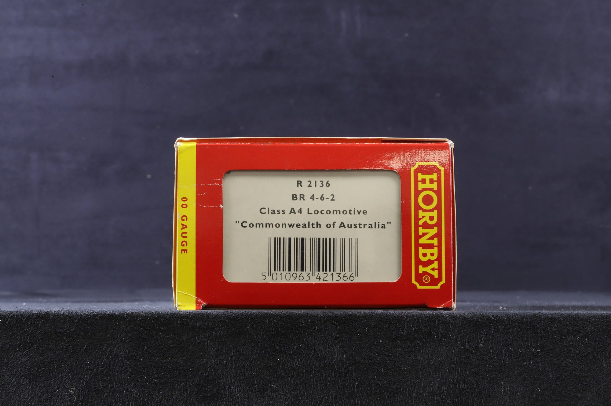 Hornby OO R2136 BR 4-6-2 Class A4 Loco 'Commonwealth of Australia', Commemorative Ltd Ed.