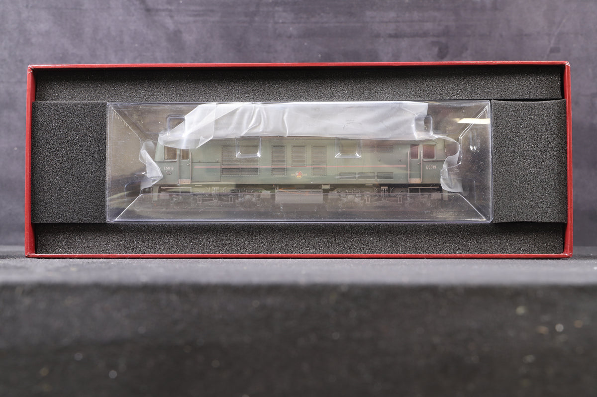 DJ Models OO 0071-098 Class 71 Electric Locomotive &#39;E5019&#39; BR Green Weathered KMRC Excl.