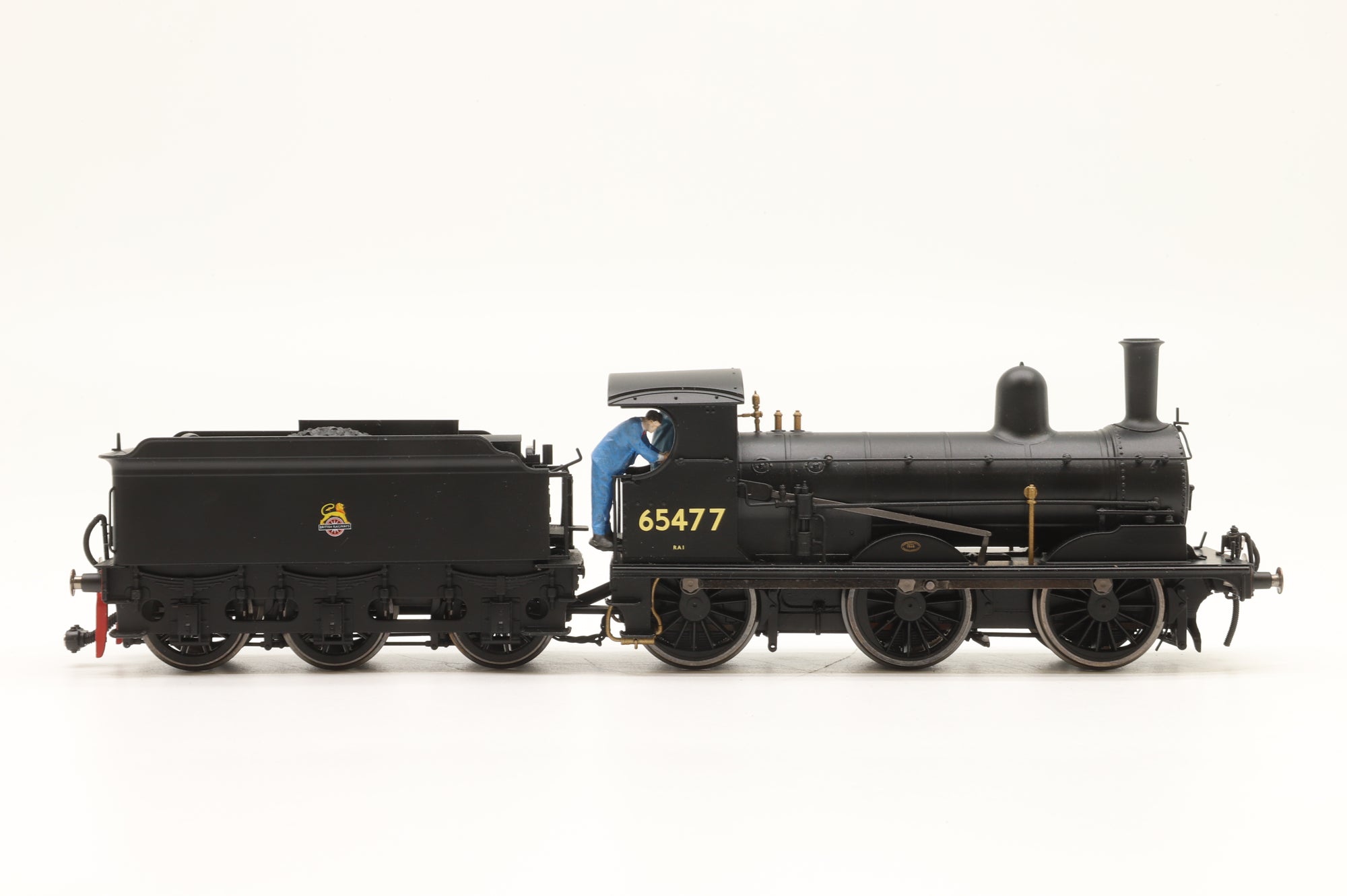 Hornby OO R3415 Early BR Class J15 '65477', DCC Sound
