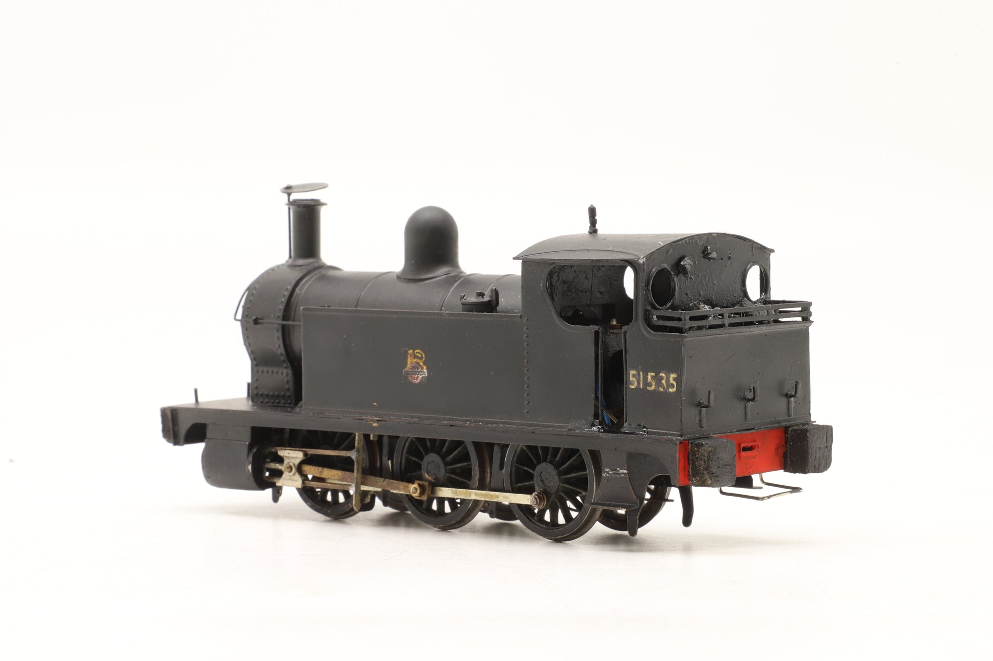 Jidenco Kit-Built OO L&Y Class 24 Aspinall 51535 in BR Black E/C