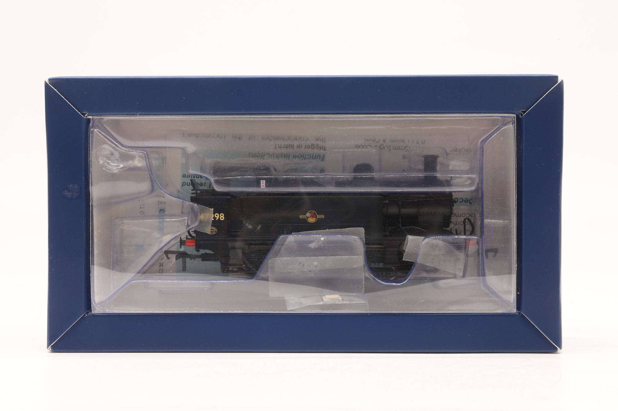 Bachmann OO 32-232ASF LMS Fowler 4F '47298' BR Black L/C DCC Sound