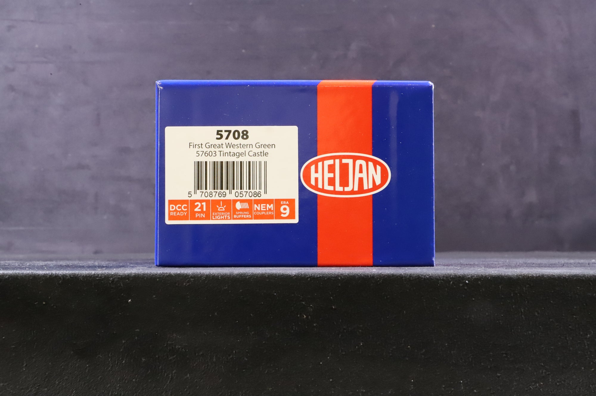 Heljan OO 5708 Class 57 '57603' 'Tintagel Castle' FGW Green
