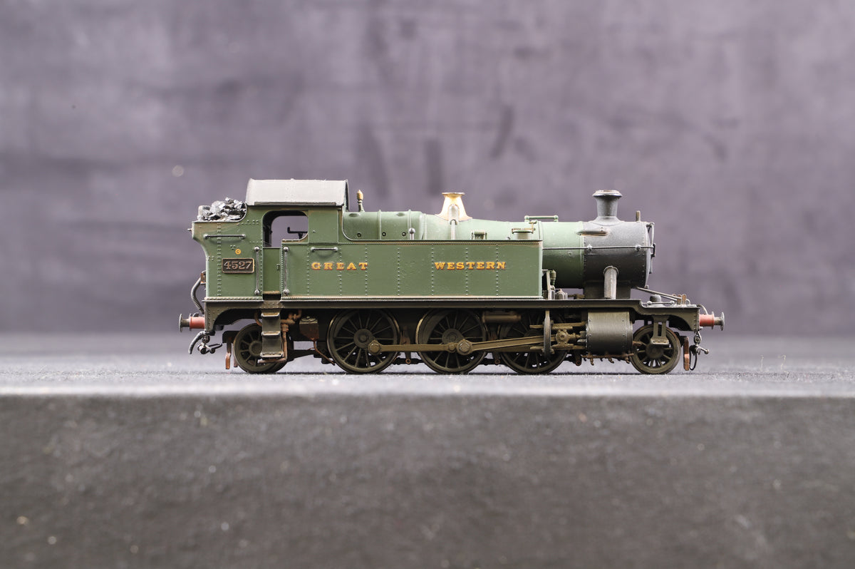 Bachmann OO 32-127A Class 45xx 2-6-2 Prairie Tank &#39;4527&#39; GWR Green Weathered