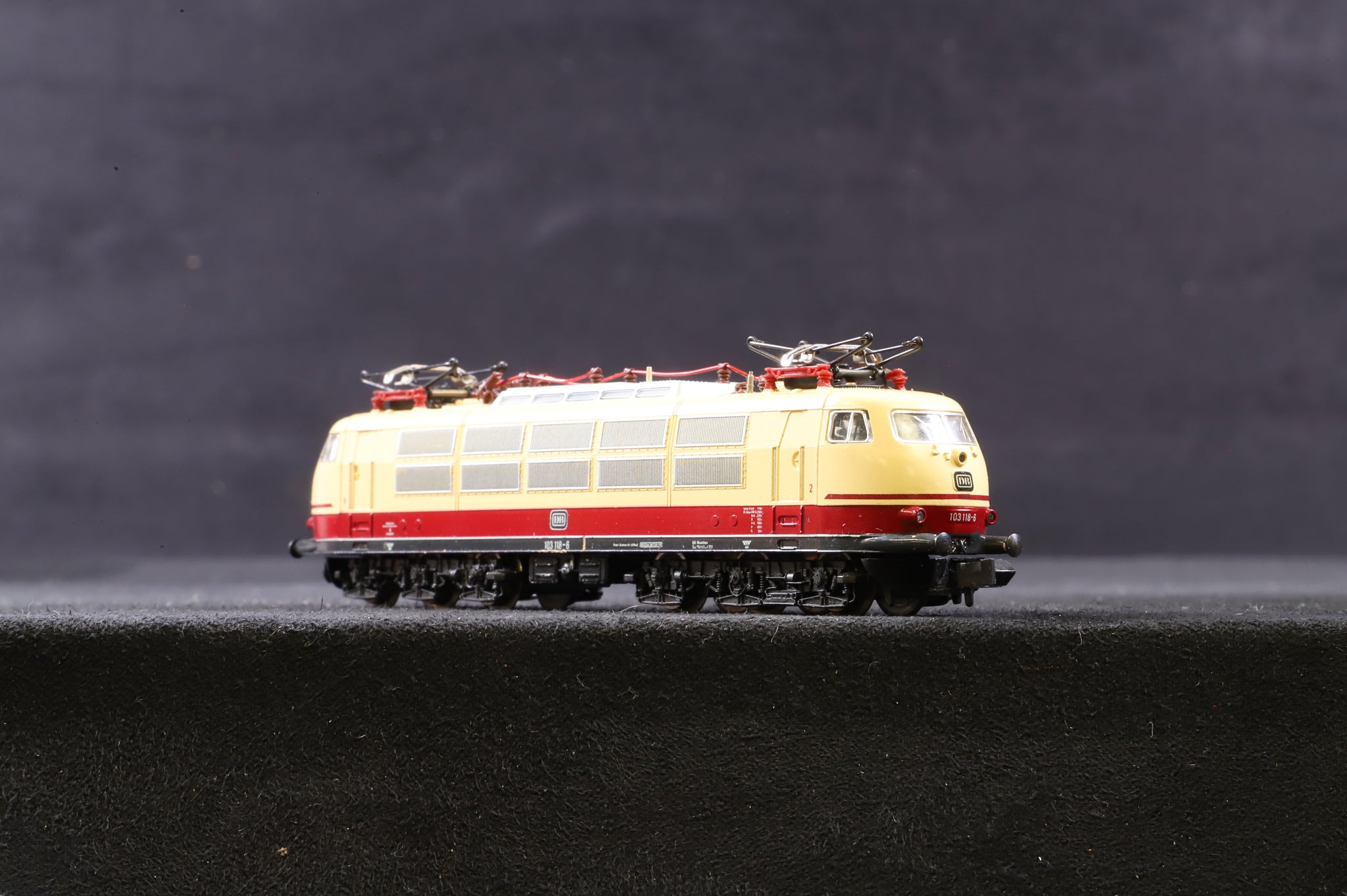 Fleischmann N 7375 DB 103 Electric Loco 103 116-0 - Clark Railworks