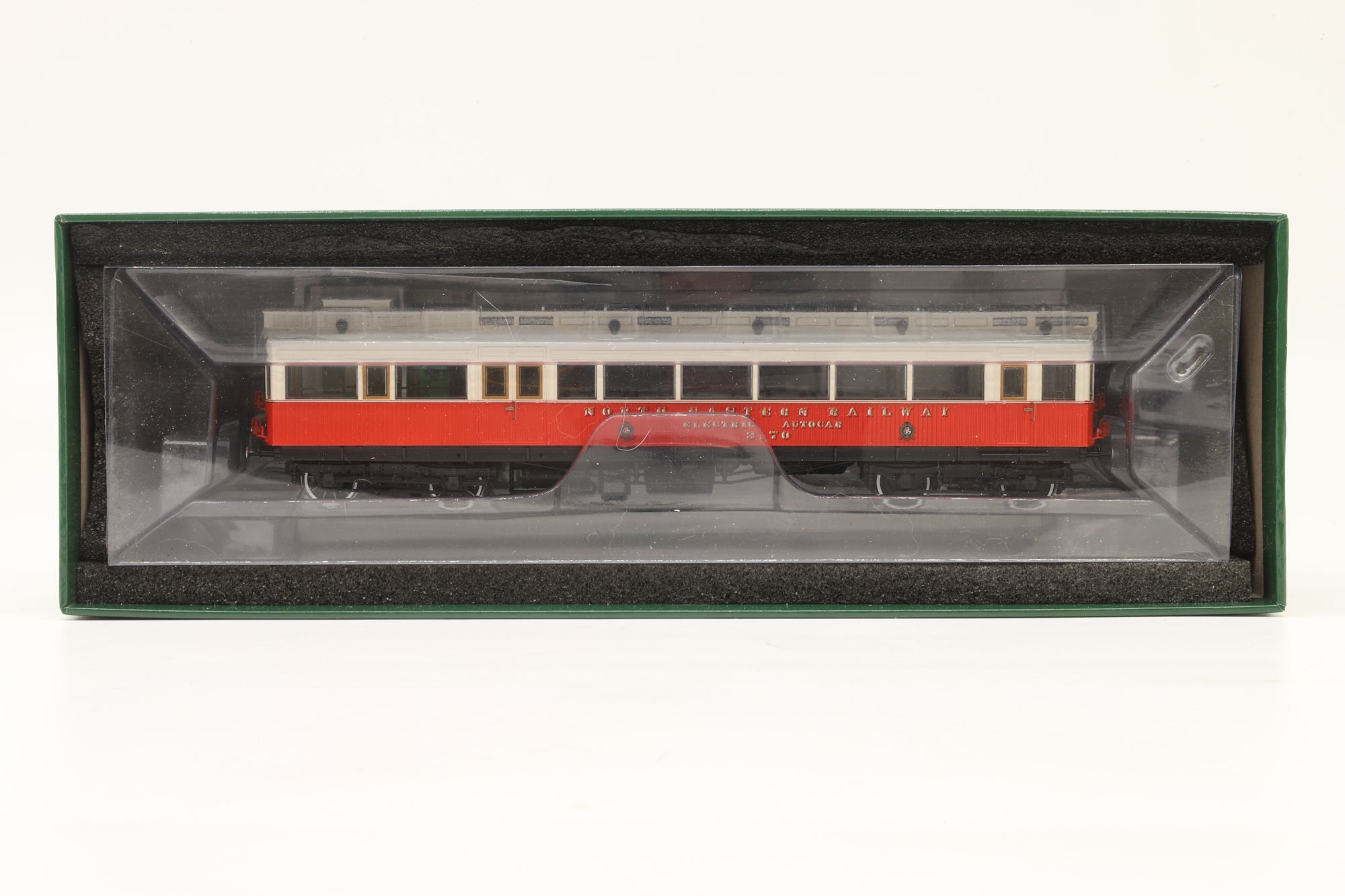 Heljan/Rails OO 31700 NER Red/Cream Electric Autocrar No.3170 – DCC Sound