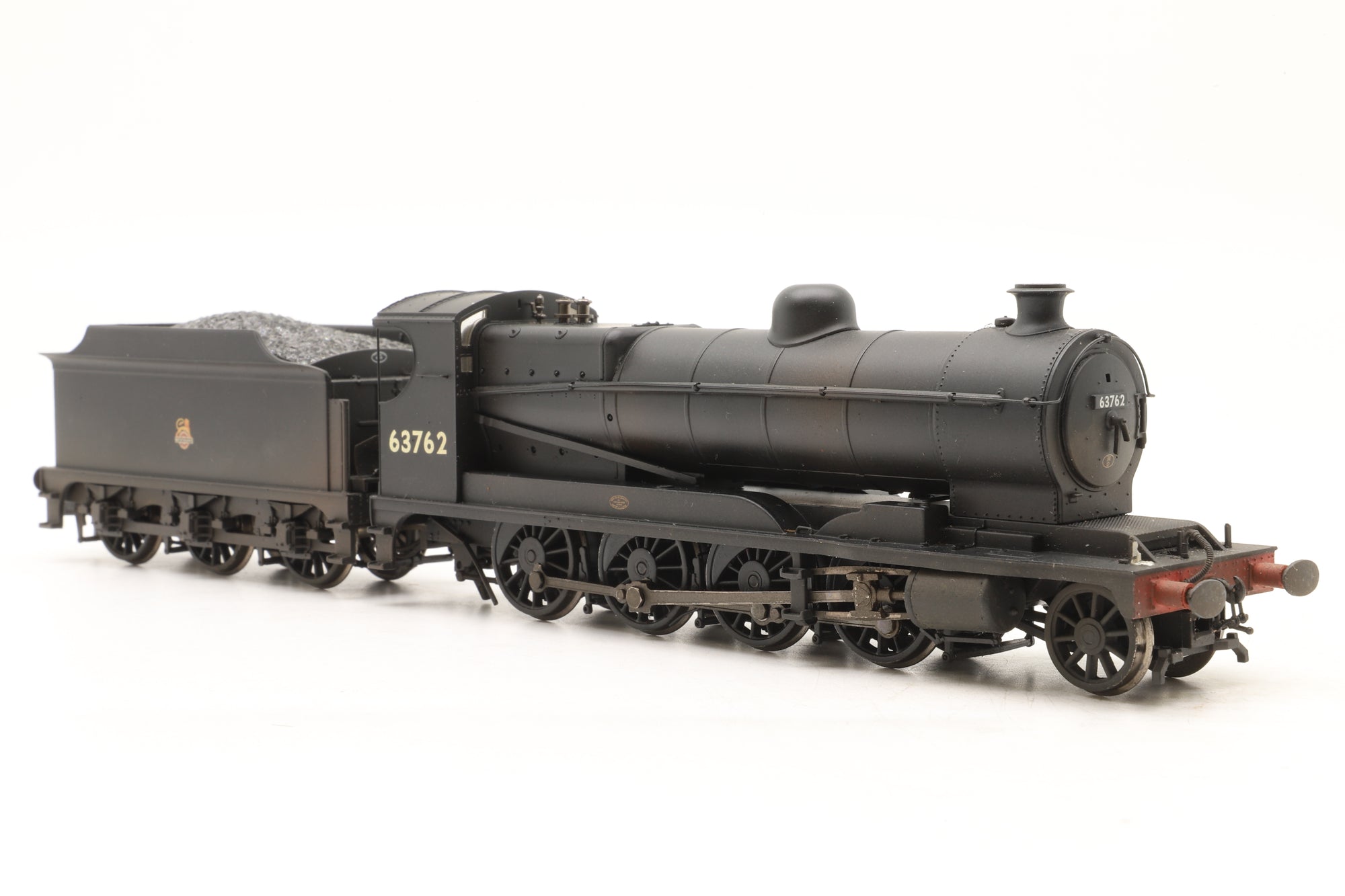 Bachmann OO 31-004A Robinson Class O4 63762 in BR Black E/C – Weathered