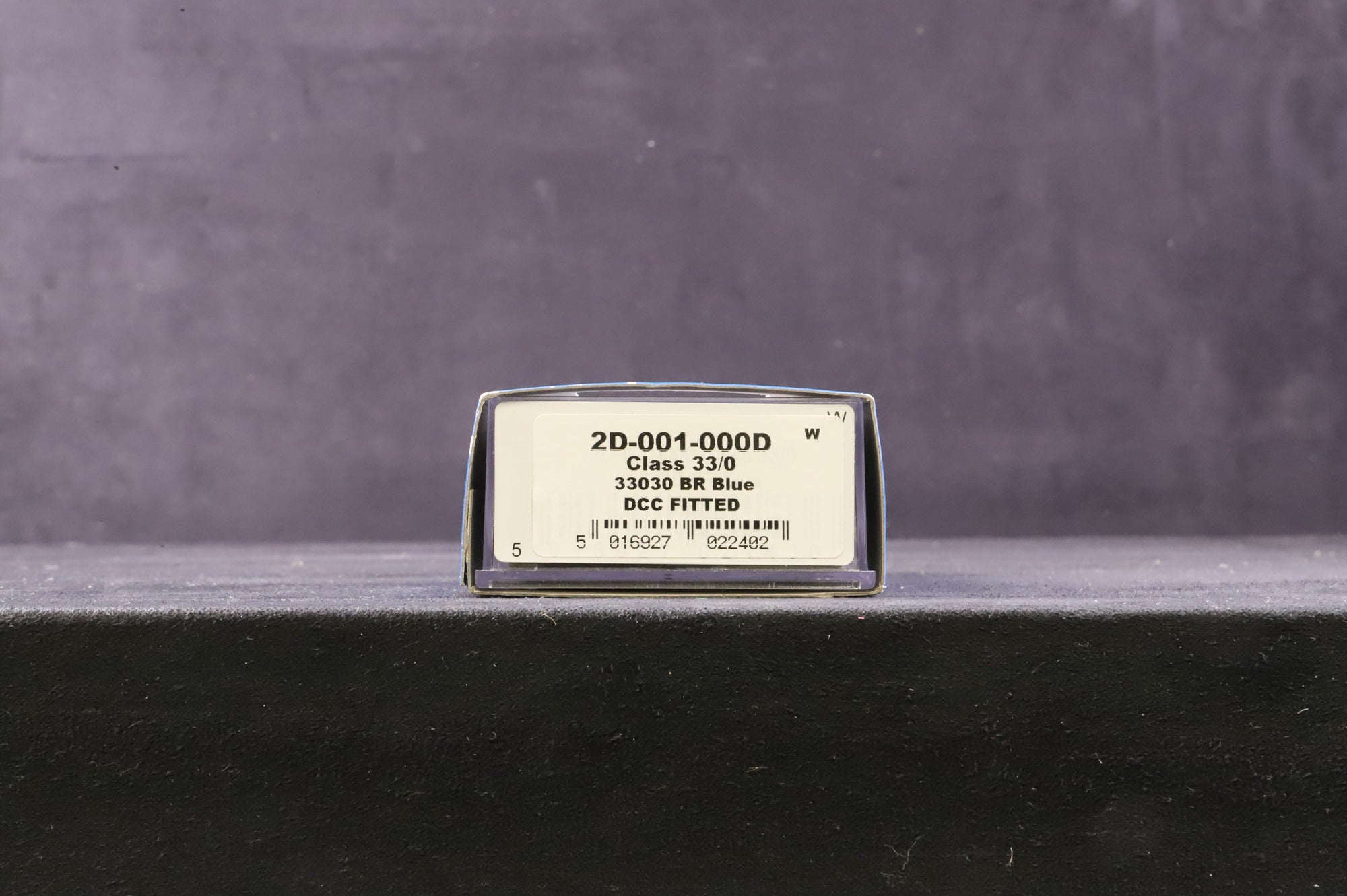 Dapol N Gauge 2D-001-000D Class 33 33030 in BR Blue