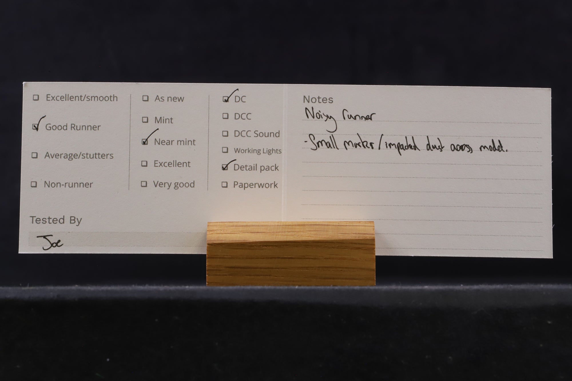 Bachmann OO 31-609A V3 Tank 67669 in Lined BR Black w/ Early Crests