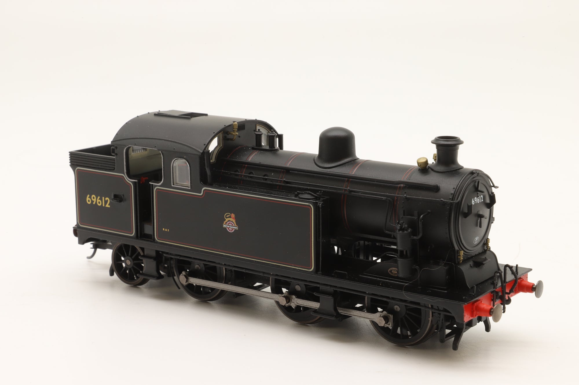 Oxford Rail OO OR76N7003 Class N7 69612 in Lined BR Black w/ Early Crests