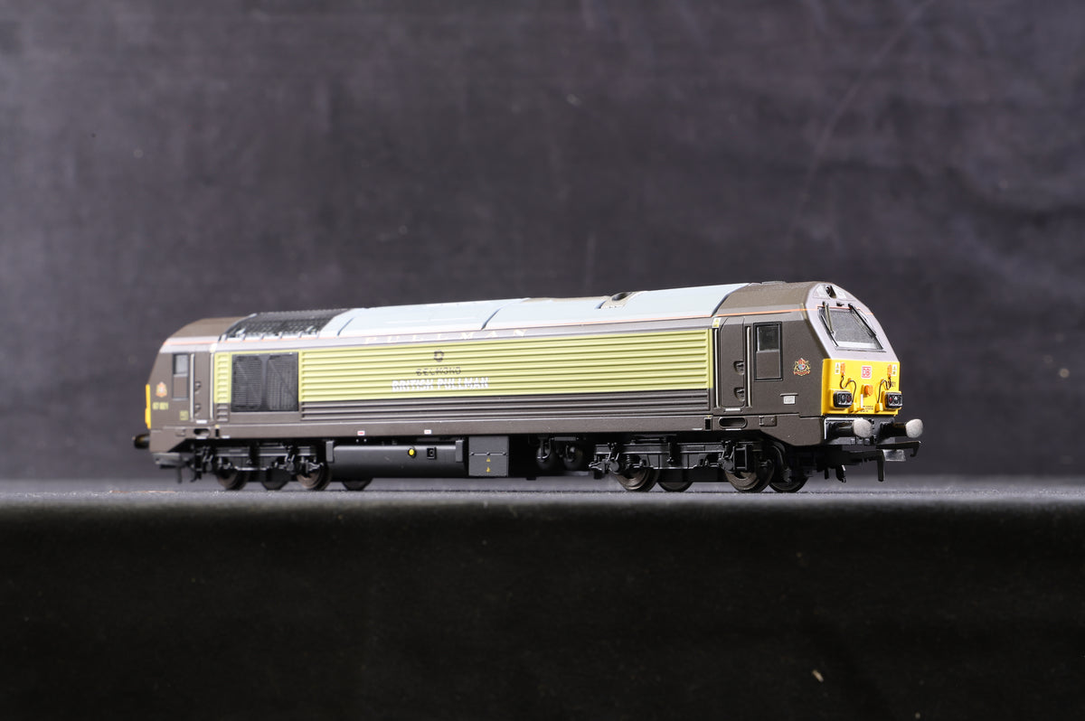 Hornby OO R3750 Class 67 &#39;67021&#39; Belmond Pullman