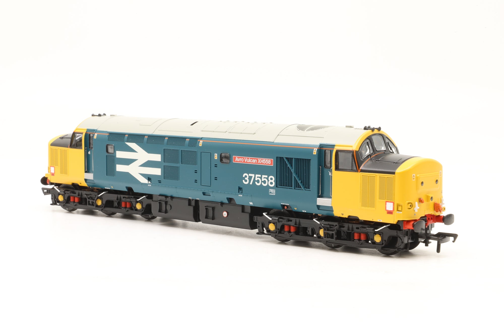 Bachmann OO 30-375 Avro Vulcan XH558 'Spirit of Britain' Set Incl. Class 37 & 2x Vulcan Jets
