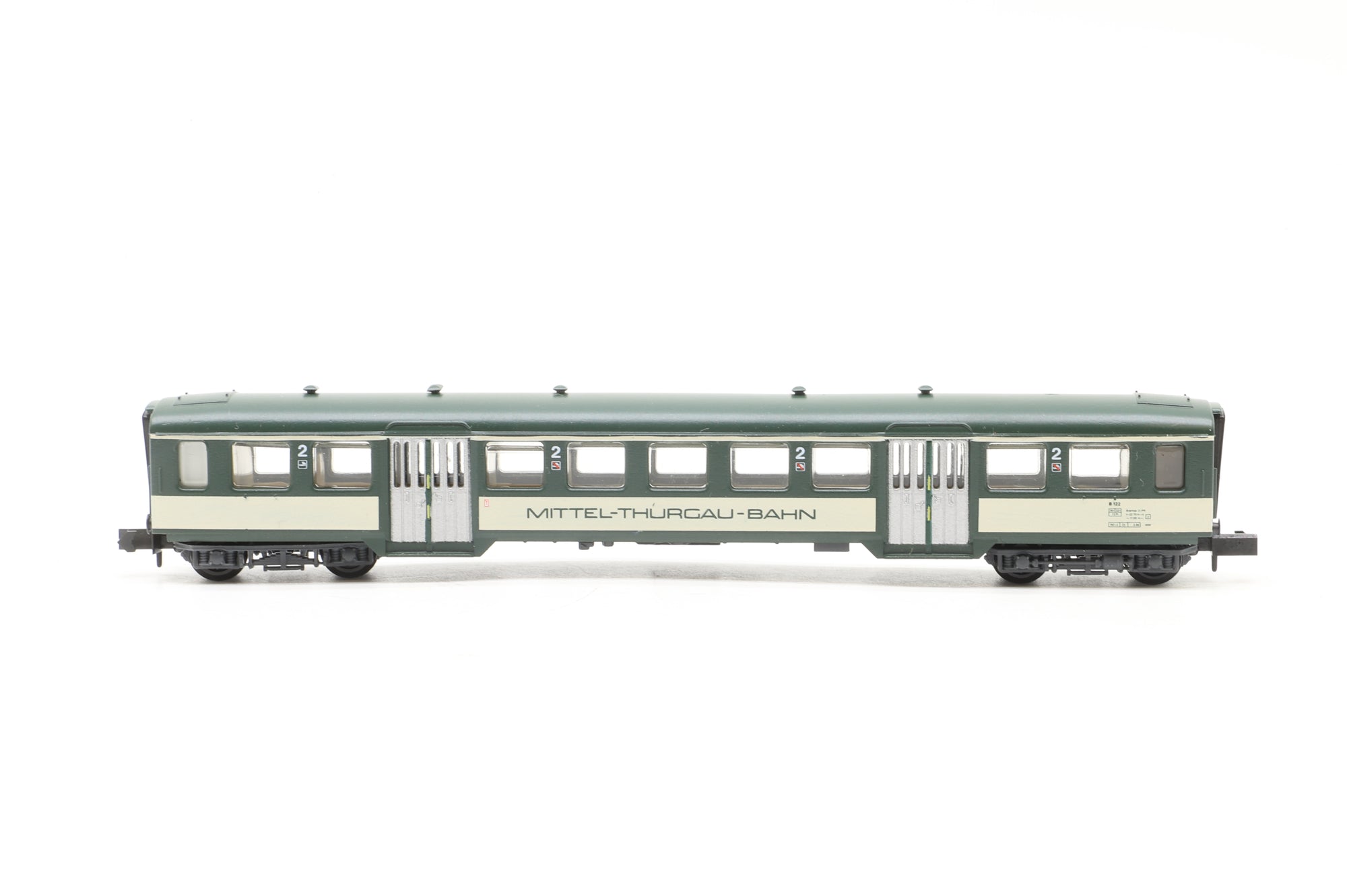 Arnold N Rake of 3x Mittel-Thurgau-Bahn Coaches