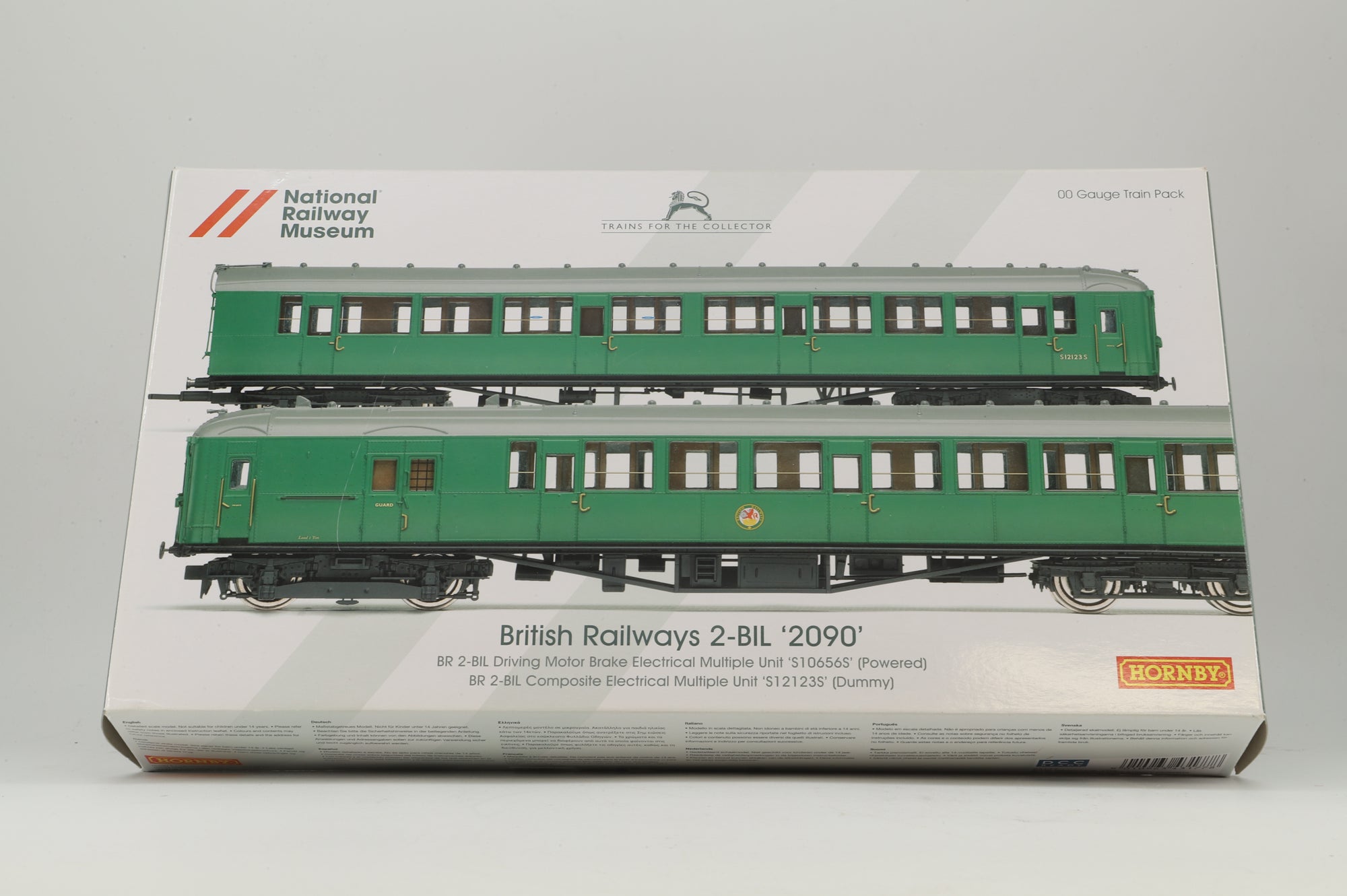 Hornby OO R3177 2-BIL 2090 2-Car EMU in BR(S) Green