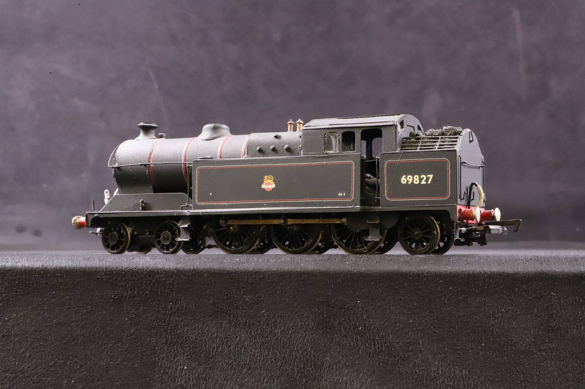 Craftman OO LK5 A5 Class '69827' BR Black E/C Kit Built