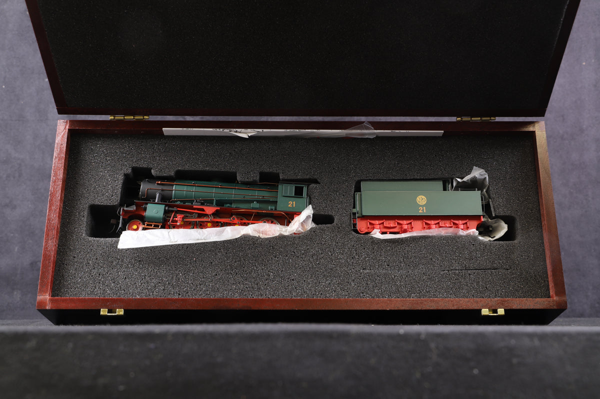 Bachmann OO 32-250KCR WD Austerity 2-8-0 21 in Kowloon &amp; Canton Railway Livery Ltd Ed 560/ 1000