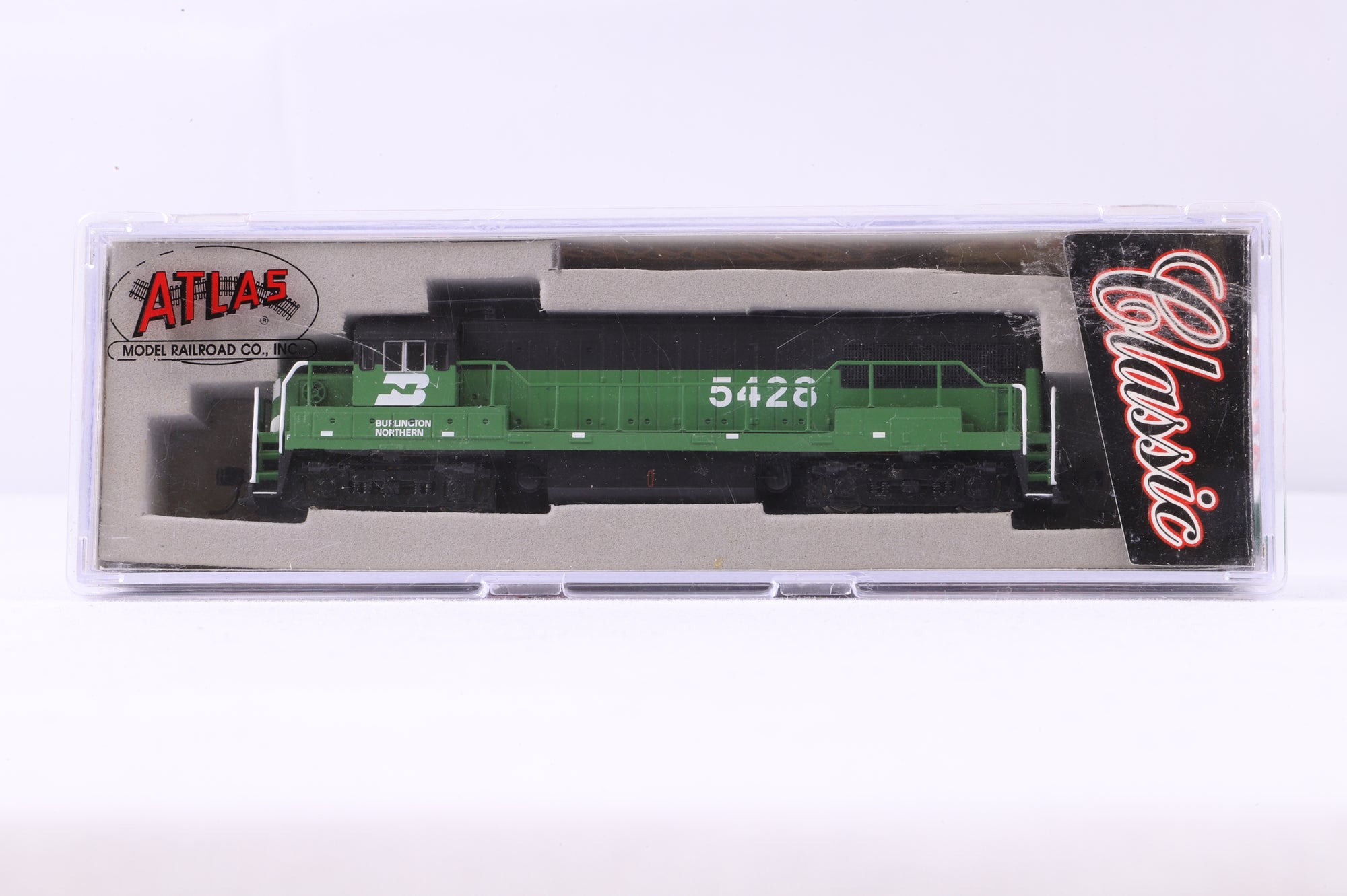 Atlas N 44712 U25B PH.2B Burlington Northern '5428'
