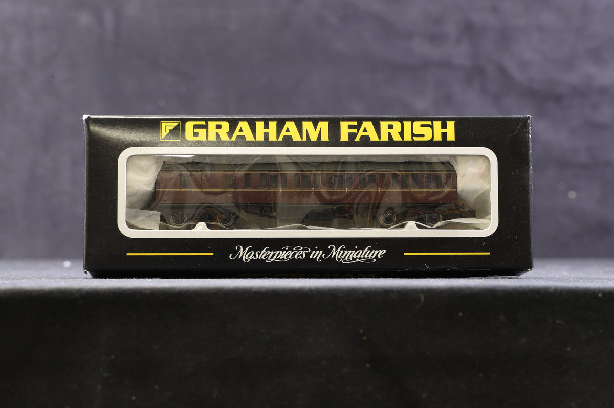 Graham Farish N Rake Of 3 Mk1 57ft Maroon Suburban Coaches Inc. 374-291/271/310