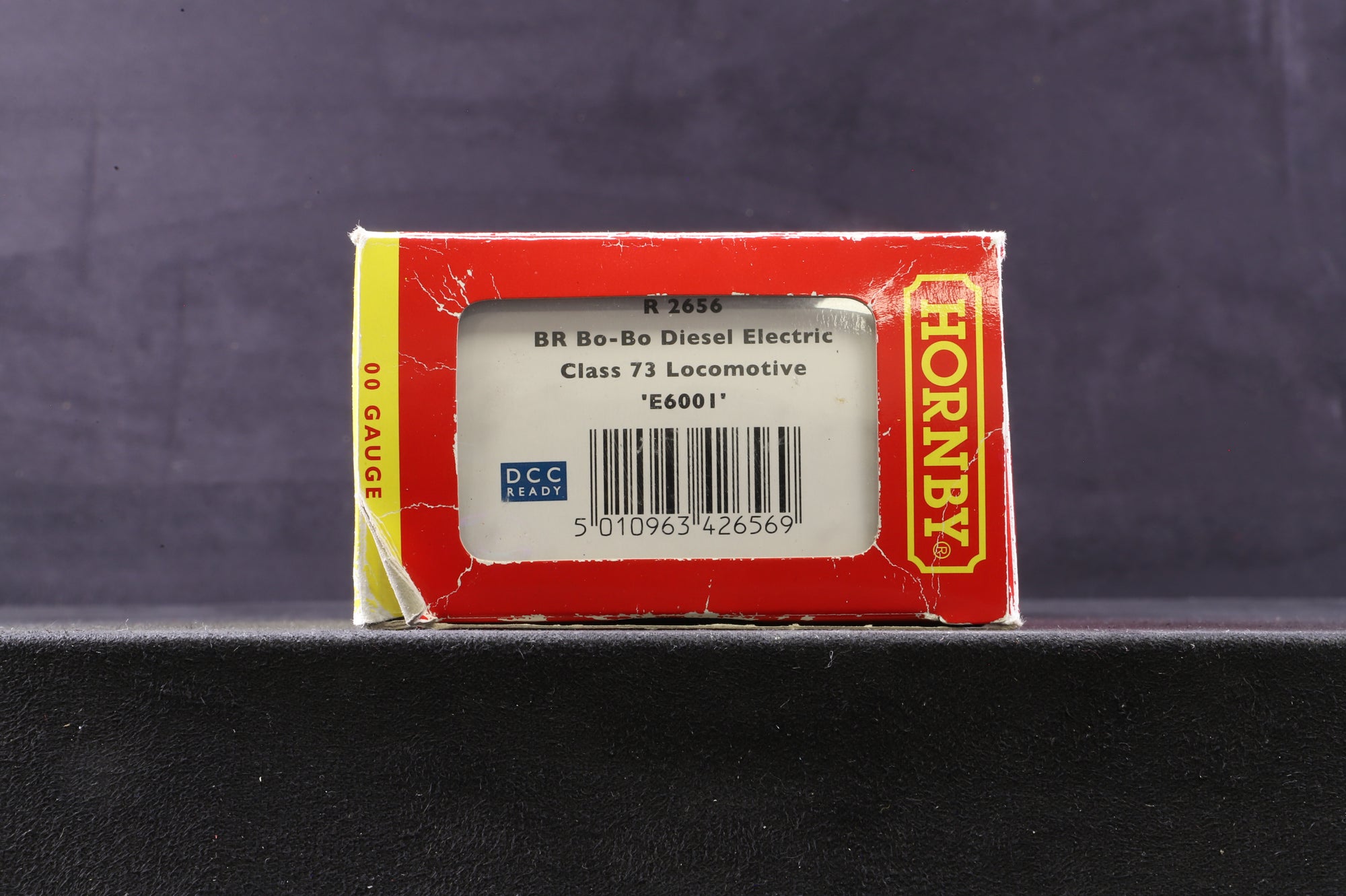 Hornby OO R2656 Class 73 'E6001' Bo-Bo Diesel Electric Locomotive Weathered