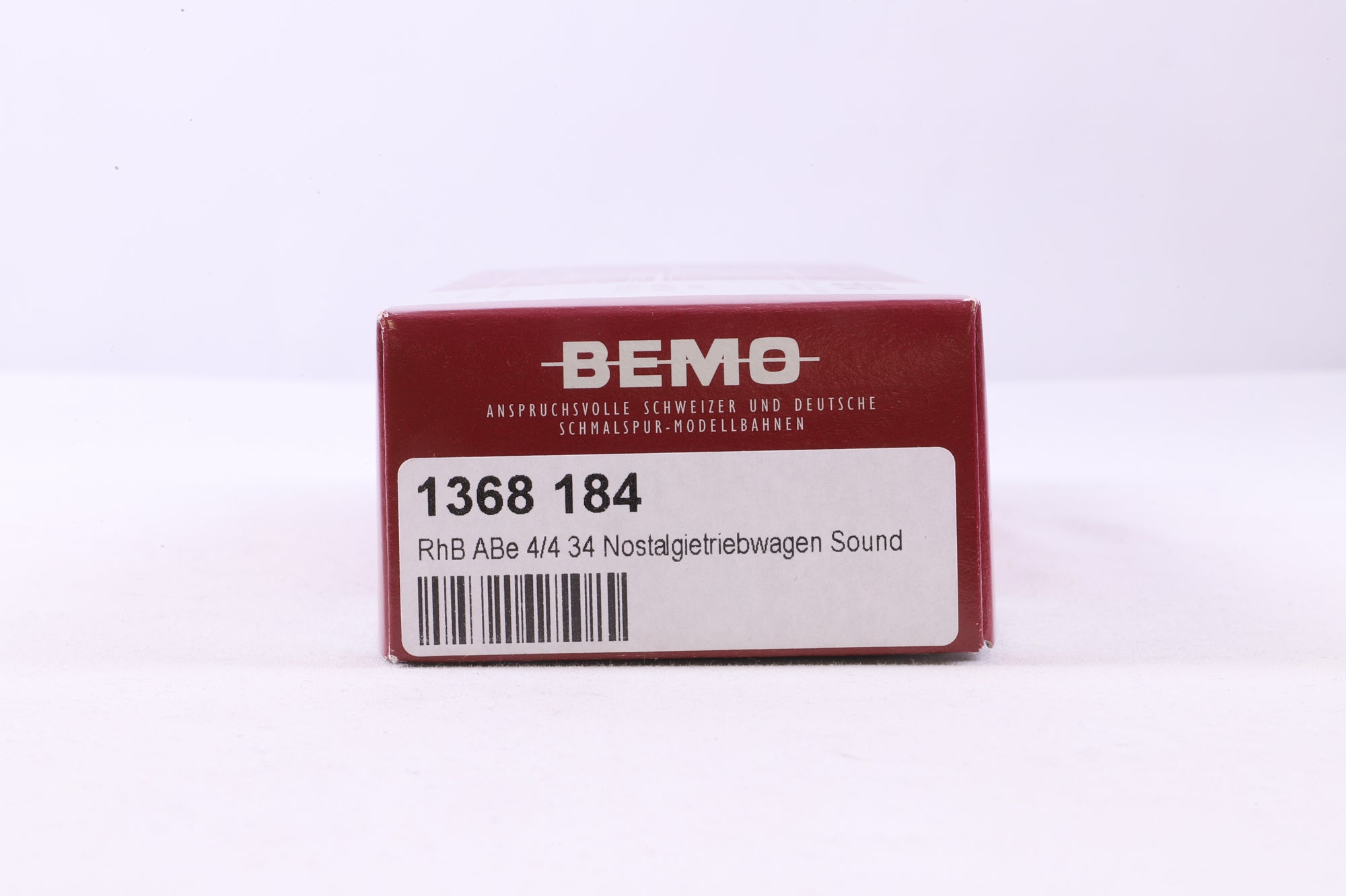 Bemo HO 1368 184 RhB ABe 4/4 34 Nostalgietriebwagen 'Bernina', DCC Sound