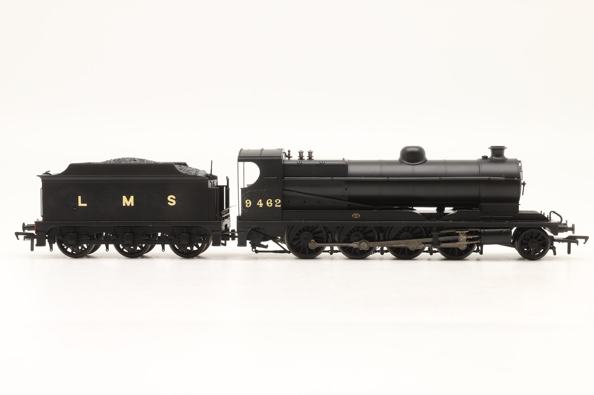 Bachmann OO 31-003 Robinson 04 9462 LMS Black, Re-Livery & Number