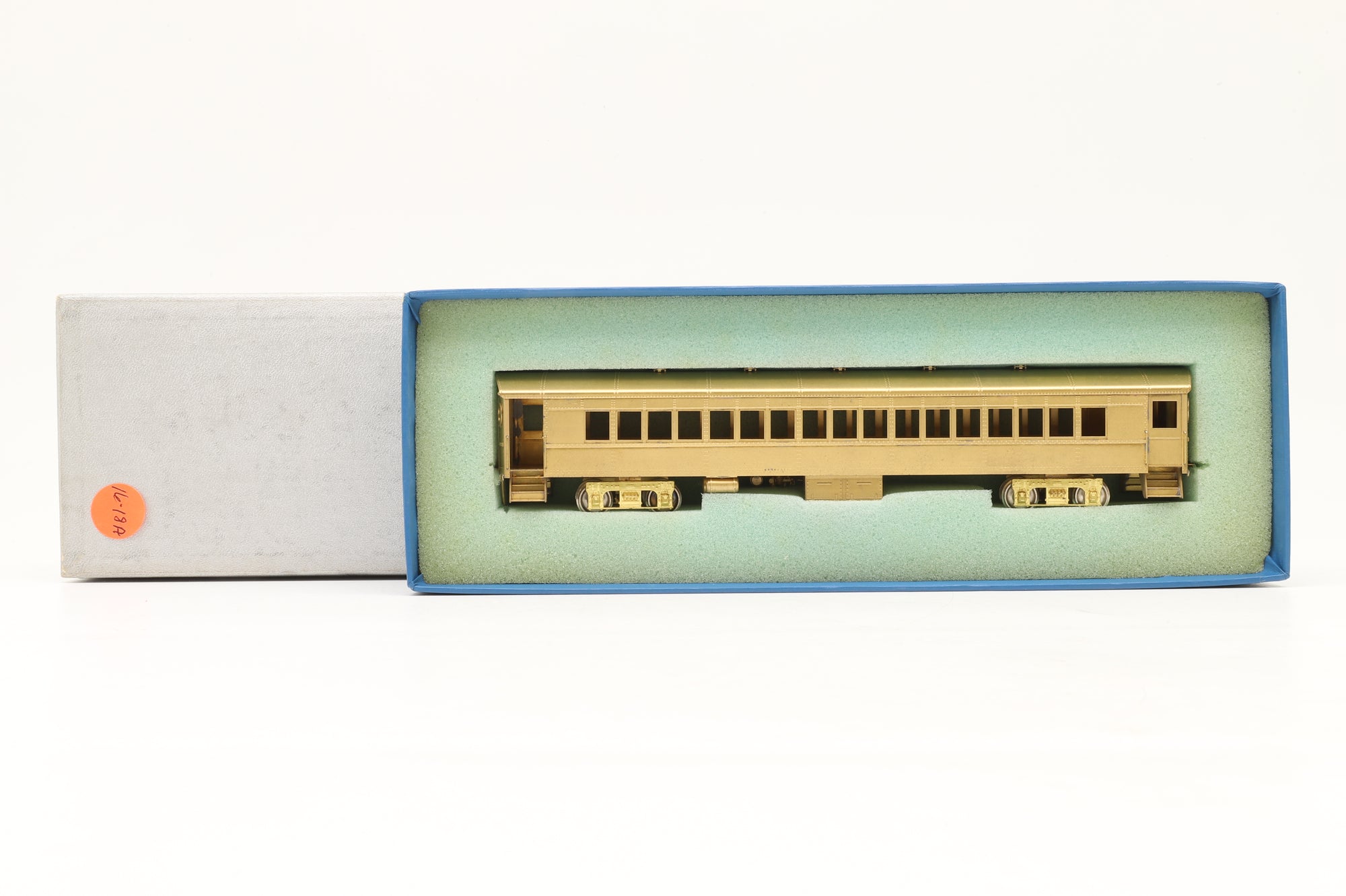 Orion HO Brass PS-701 1700 'Ping Pong' Steel Coach – Unpainted