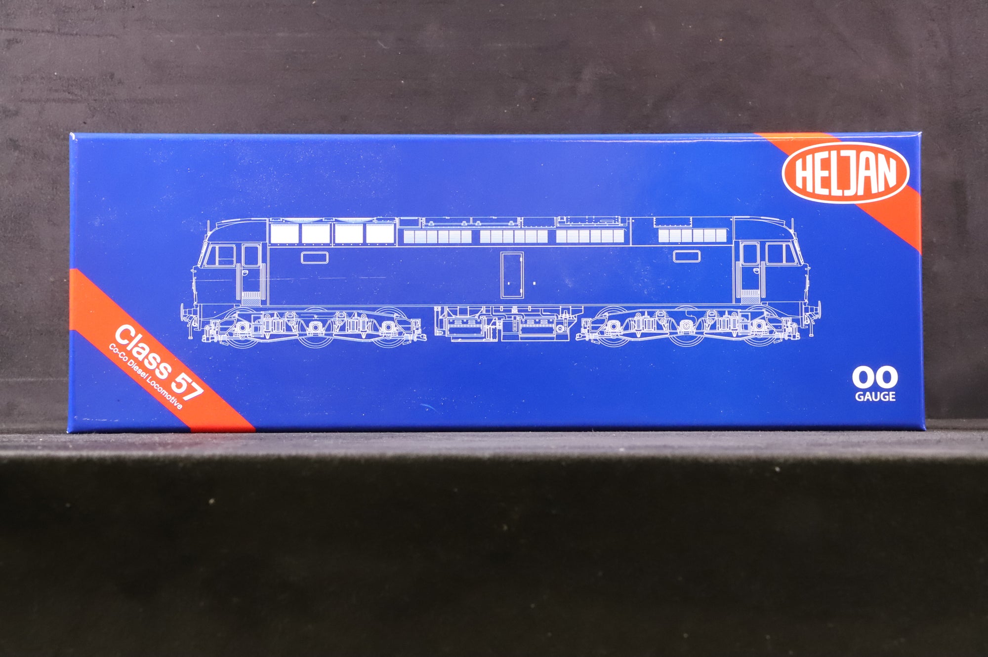 Heljan OO 5708 Class 57 '57603' 'Tintagel Castle' FGW Green