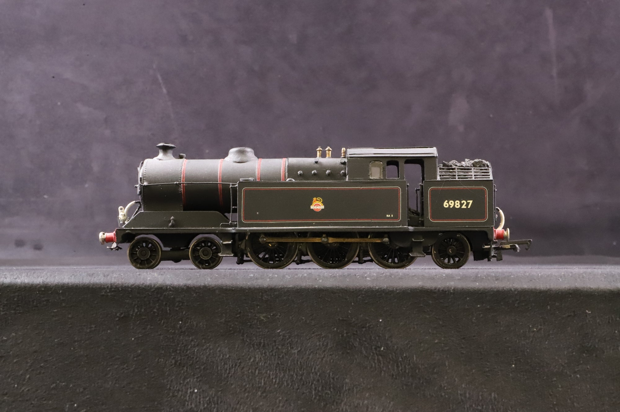 Craftman OO LK5 A5 Class '69827' BR Black E/C Kit Built