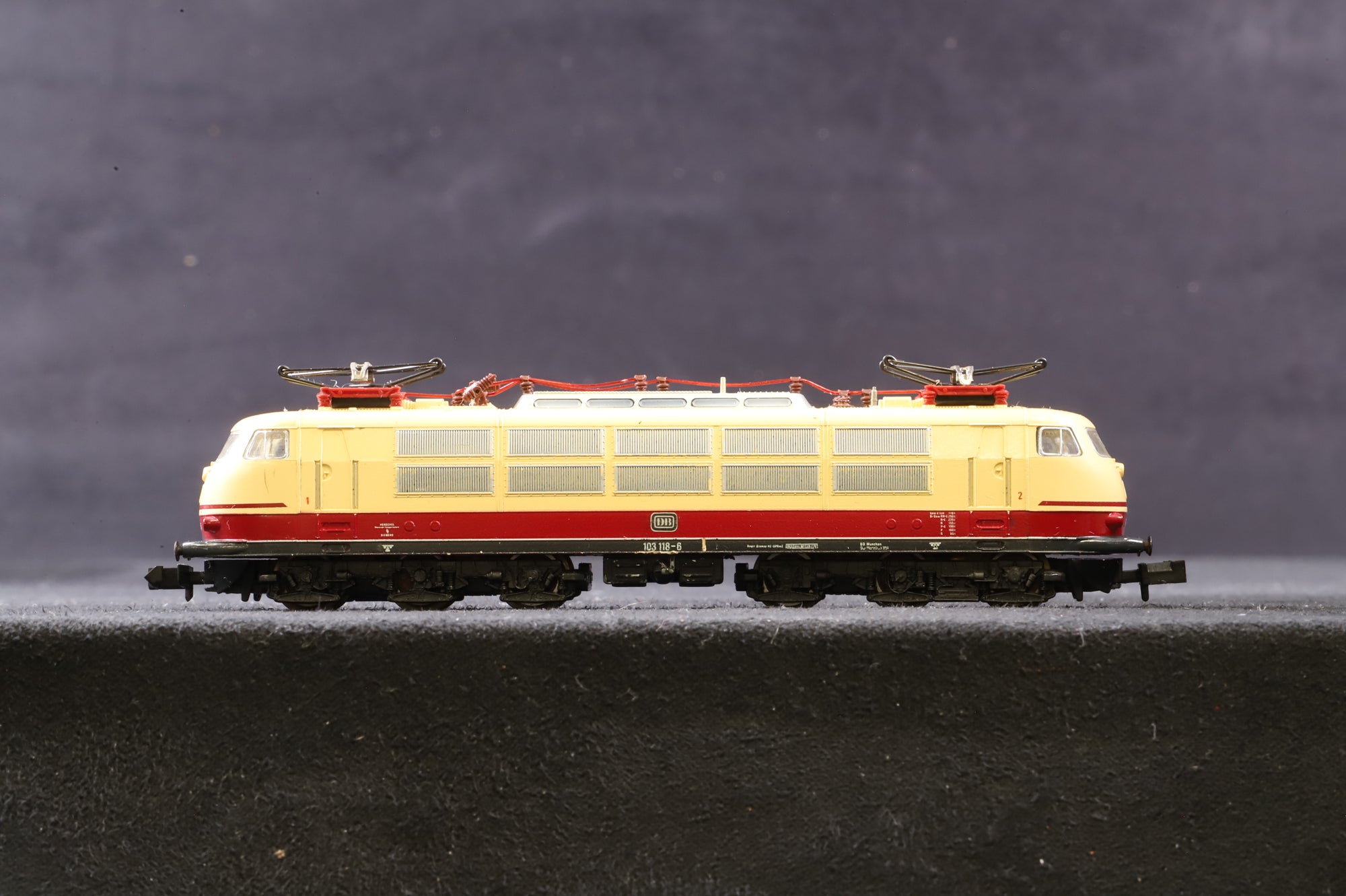 Fleischmann N 7375 DB 103 Electric Loco 103 116-0 - Clark Railworks
