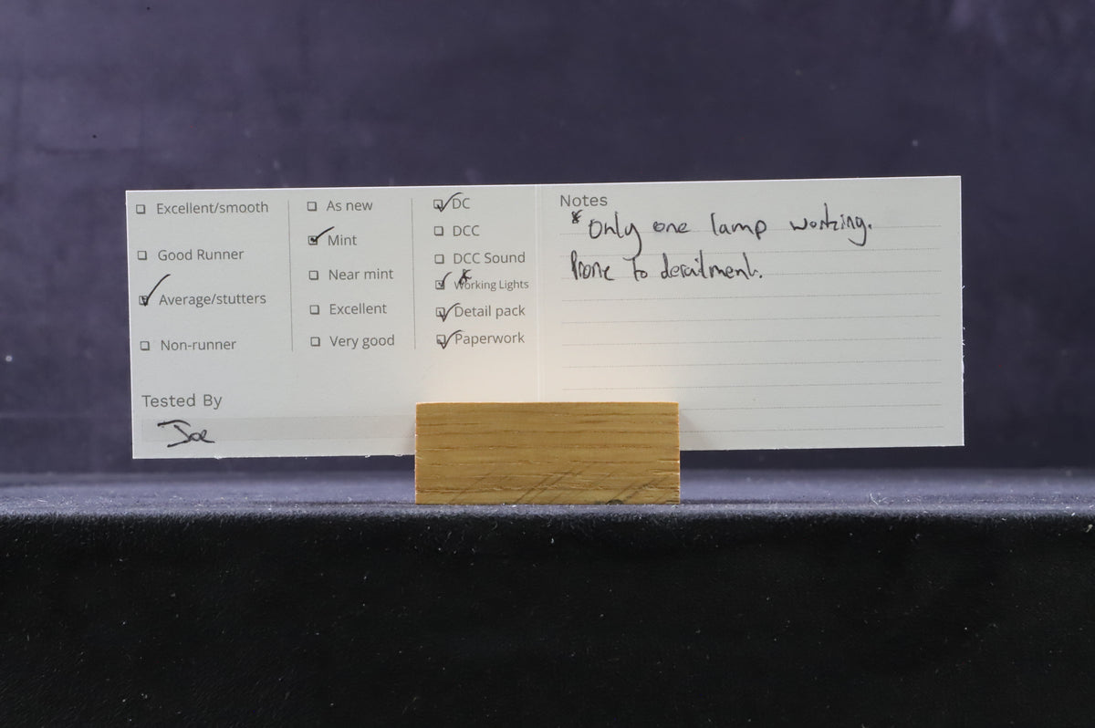 Heljan OO 266201 Beyer Garratt No.4970 in LMS Black