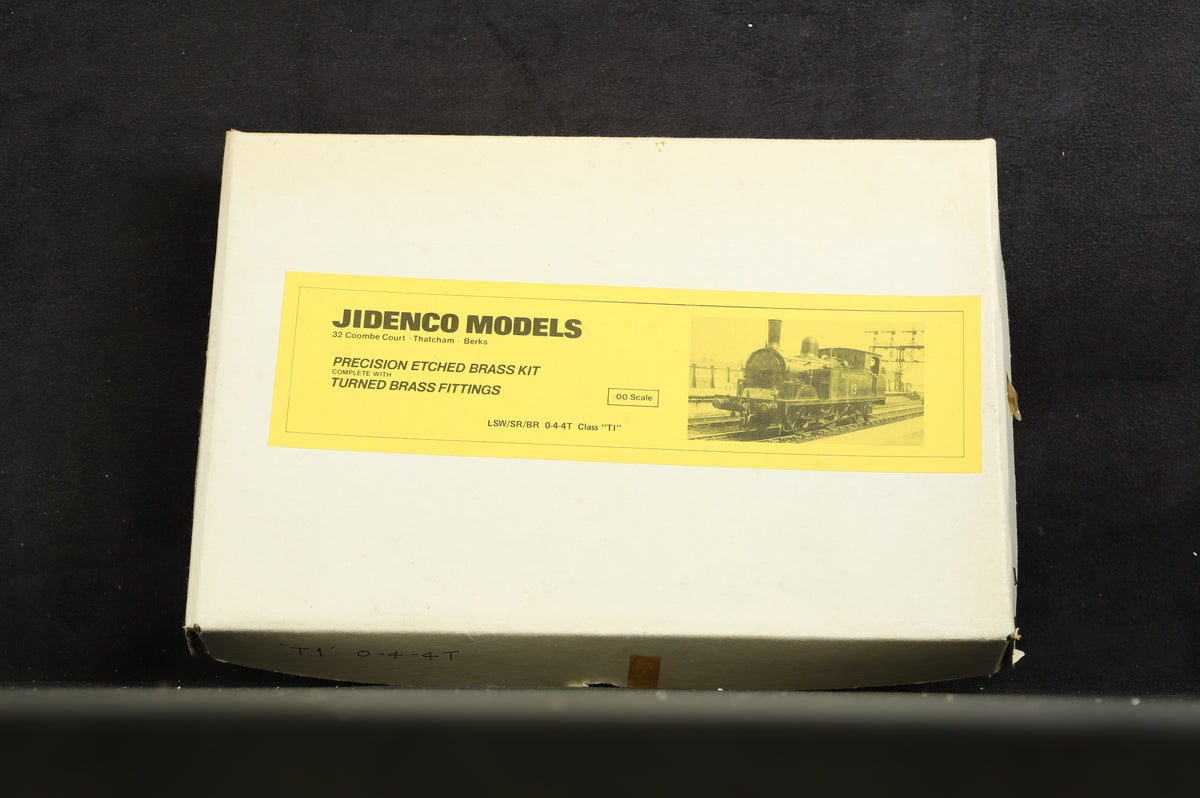 Jidenco Models OO LSWR Class T1 0-4-4T Kit