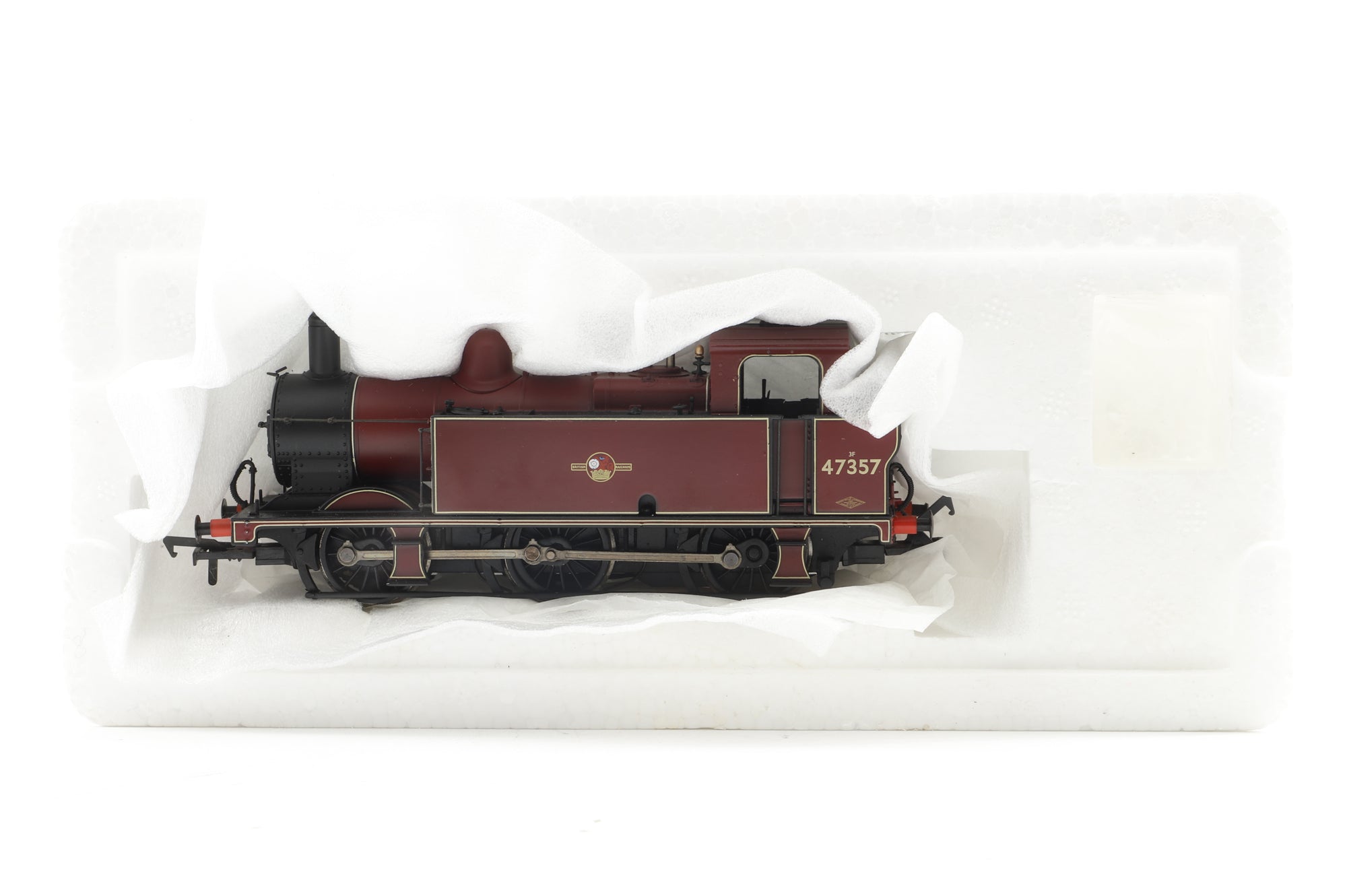 Bachmann OO 32-225X Class 3F 0-6-0T 'Jinty' '47537' BR Maroon (Preservation) Livery, Ltd Ed