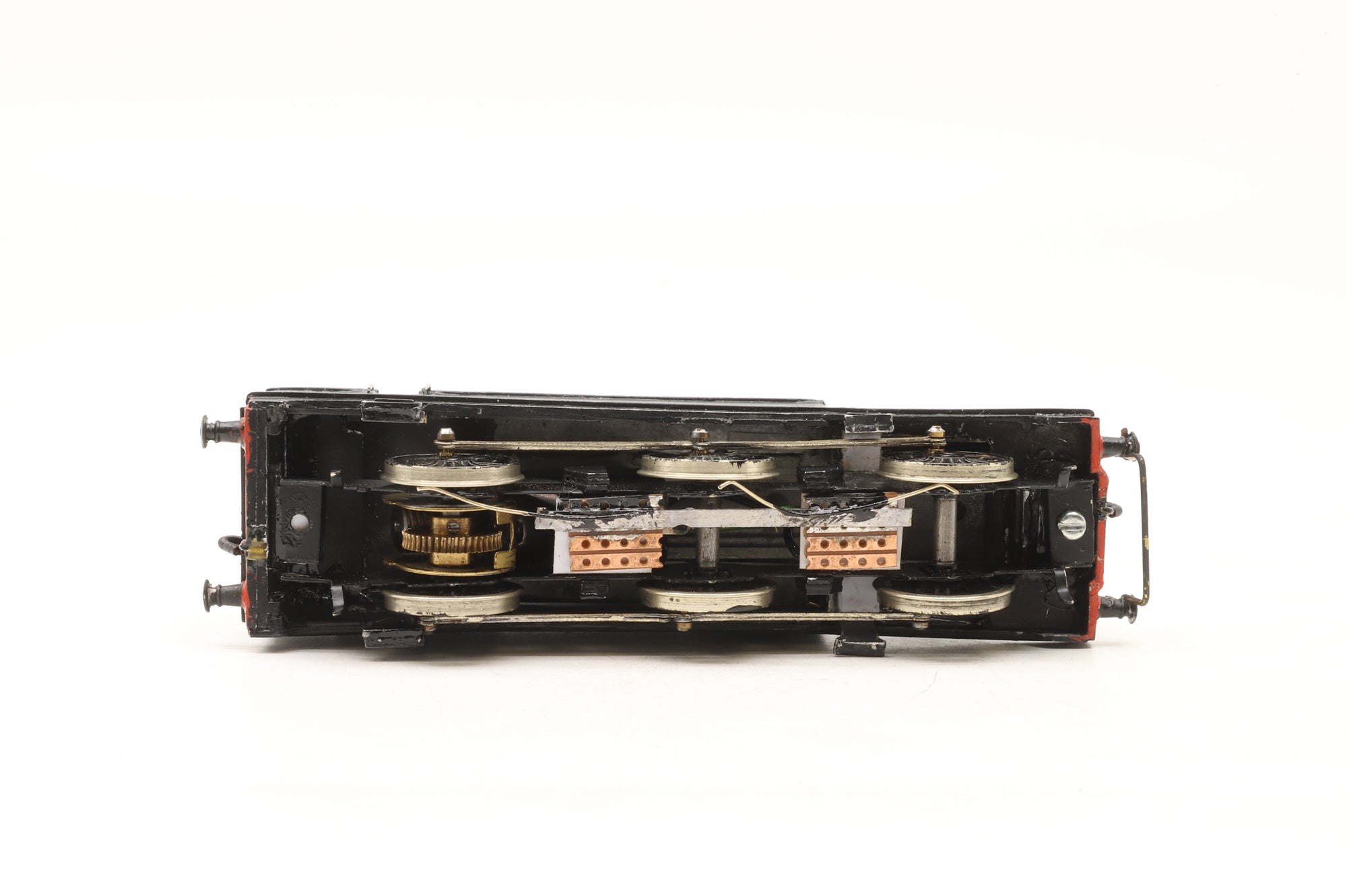 WORKSHOP White Metal Body Kit OO Johnson 0-6-0 Tank '7236' Kit Built