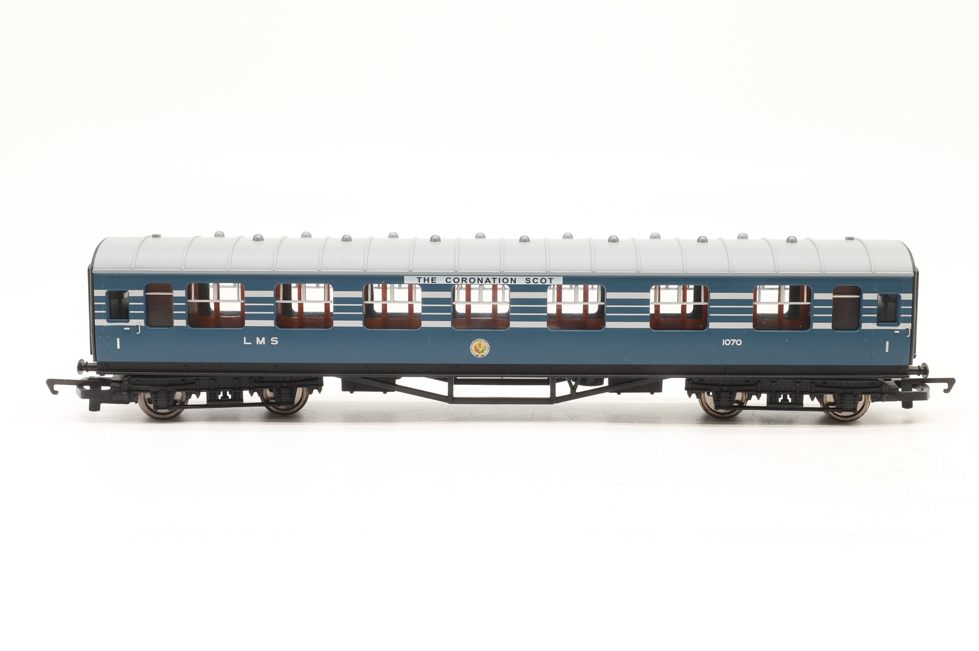 Hornby OO R2788 Coronation Train Pack Ltd Ed 1549/ 2000 DCC Fitted