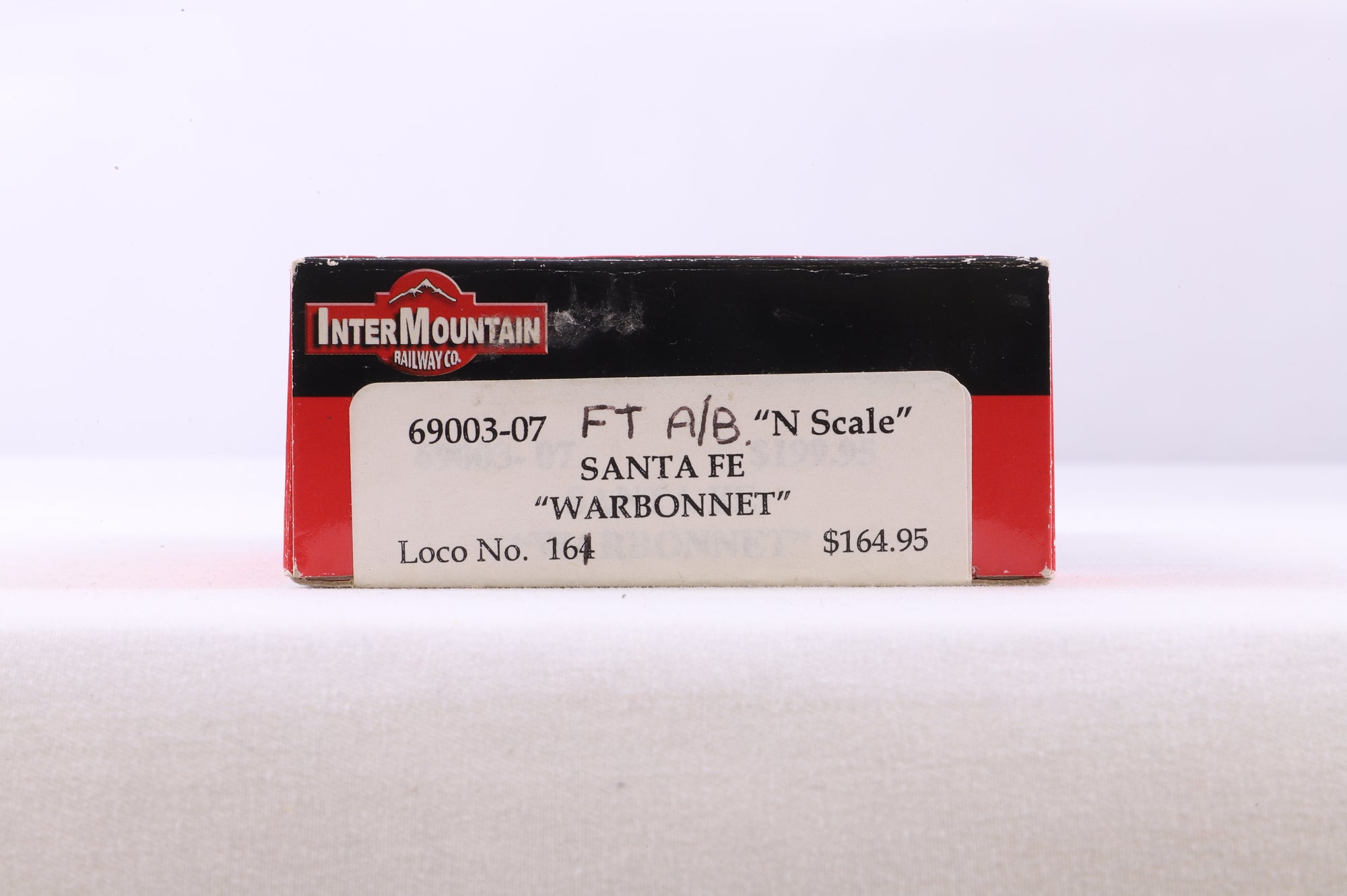 Intermountain N 69008-02 FT A/B New York Central Lightning Stripe